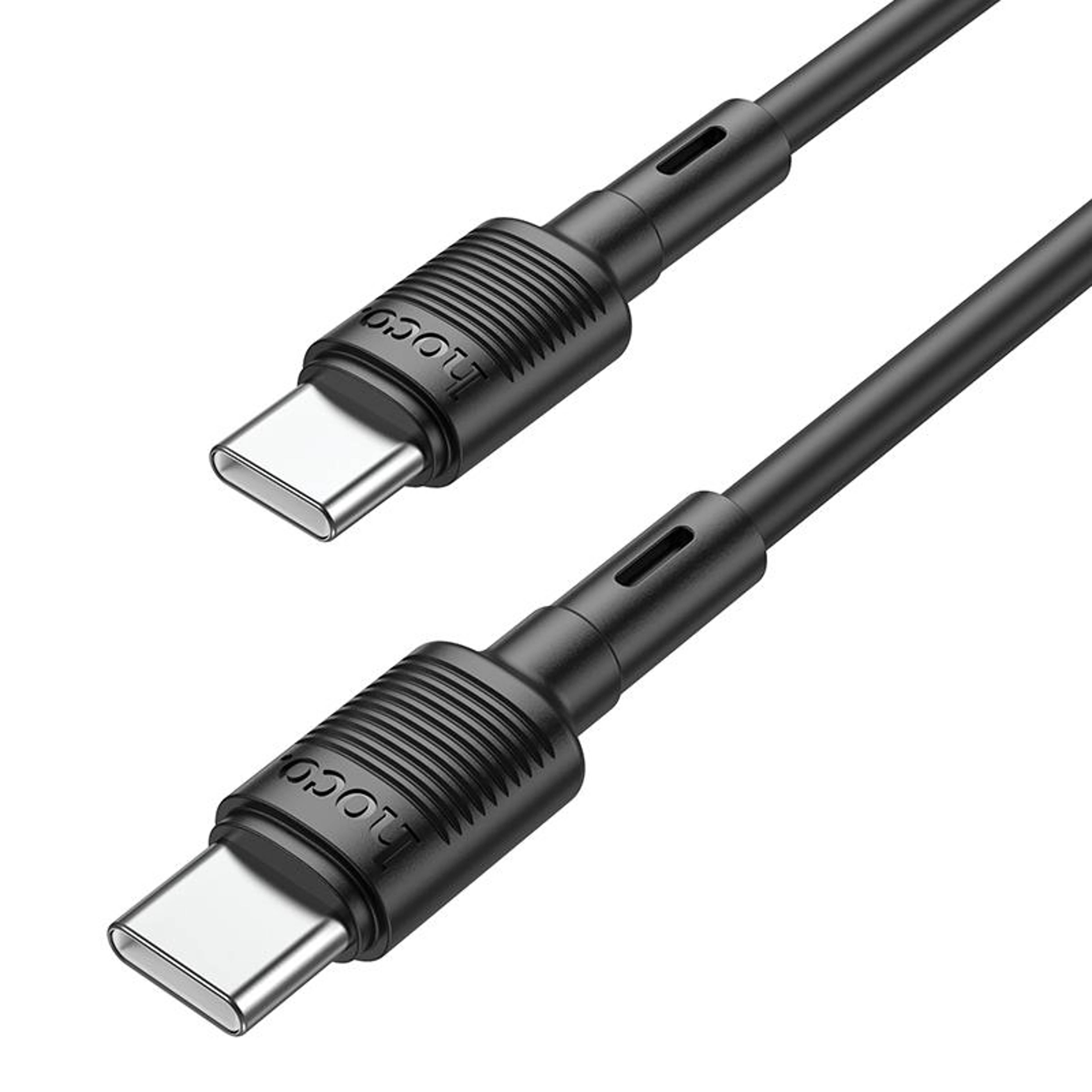 60W USB C Cable Fast Charging Type C To Type C Durable Data Sync Cord 2