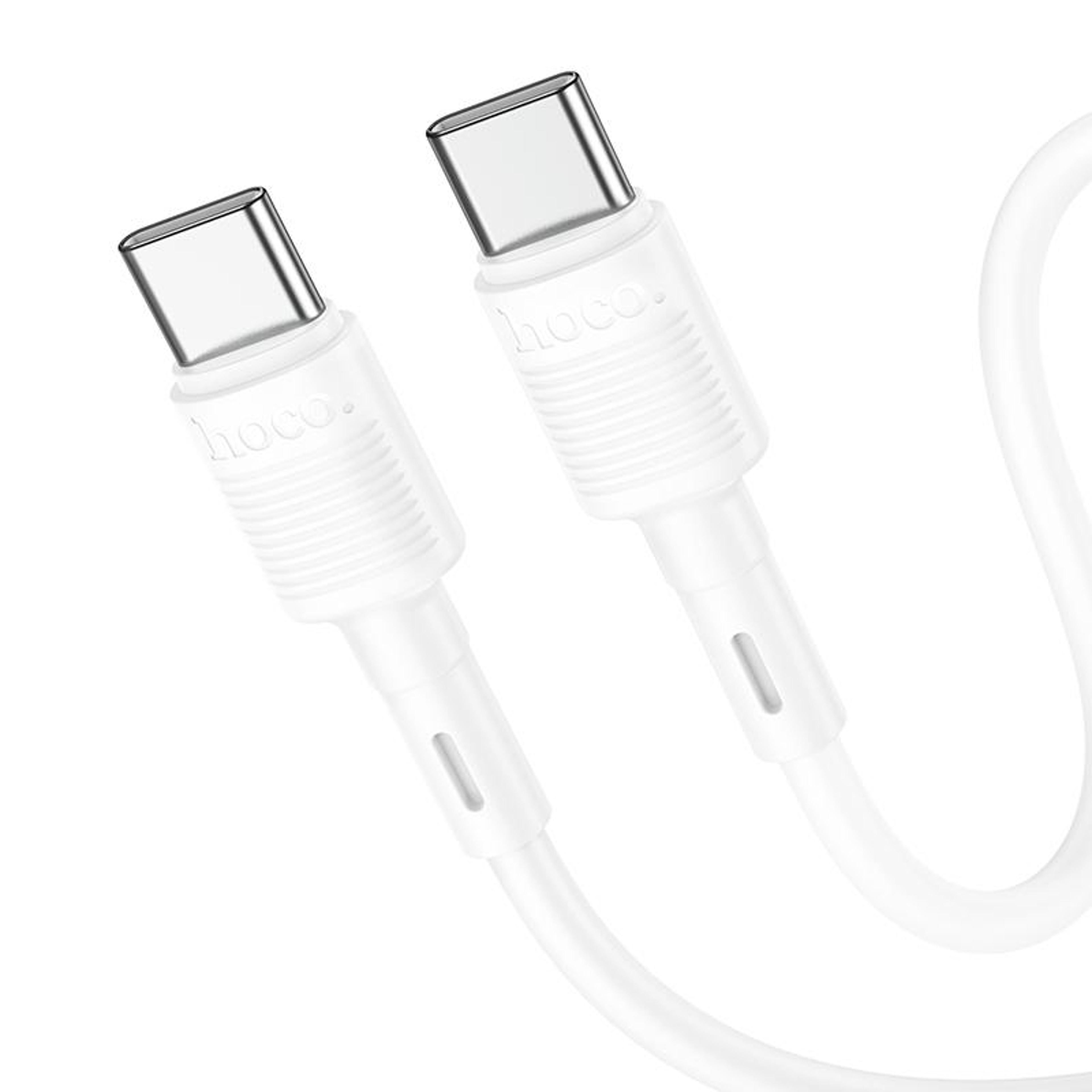 60W USB C Cable Fast Charging Type C To Type C Durable Data Sync Cord 3