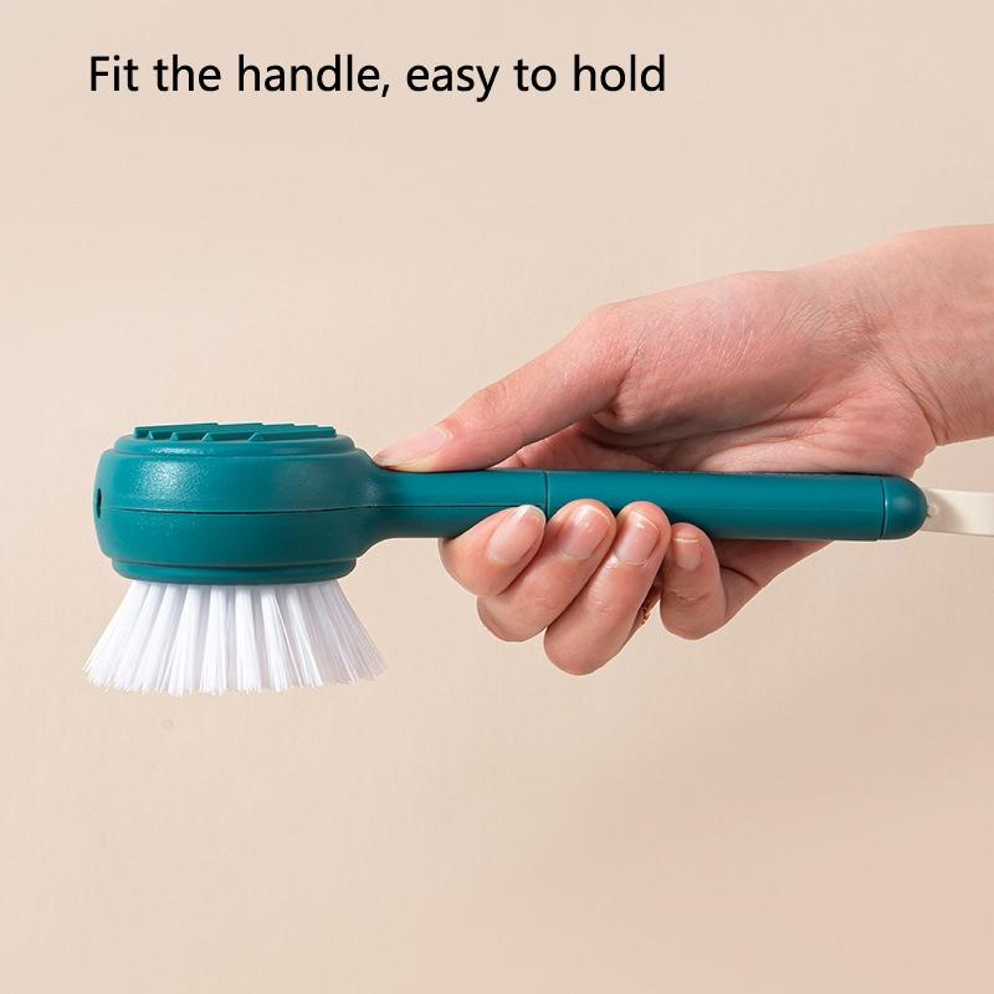 Multifunctional Fruit and Vegetable Cleaning Brush  Produce Scrubber & Peeler Tool – view 5