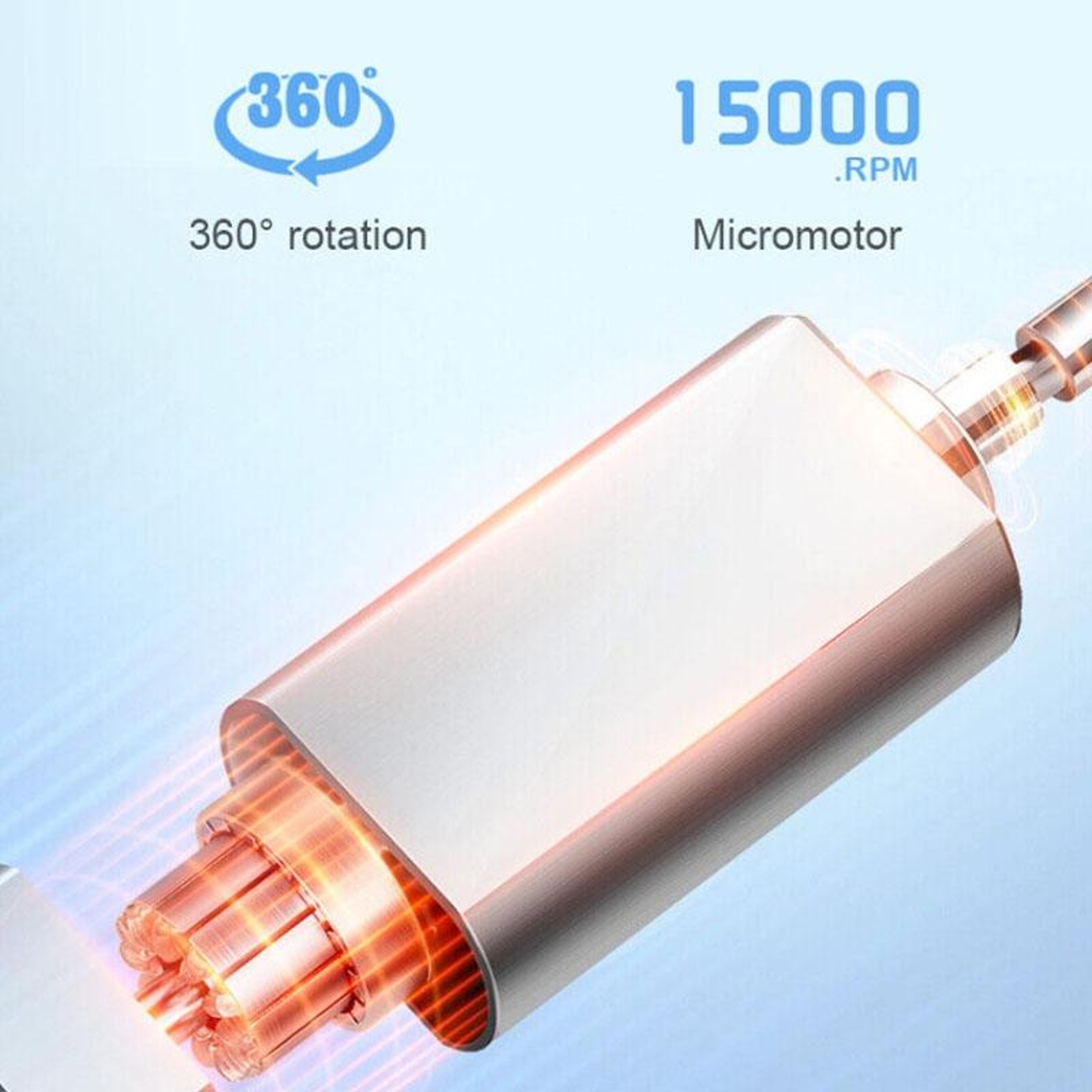 Rechargeable Nail Drill Machine With LED Light Professional Nail Drill Set For Home And Salon Use 3