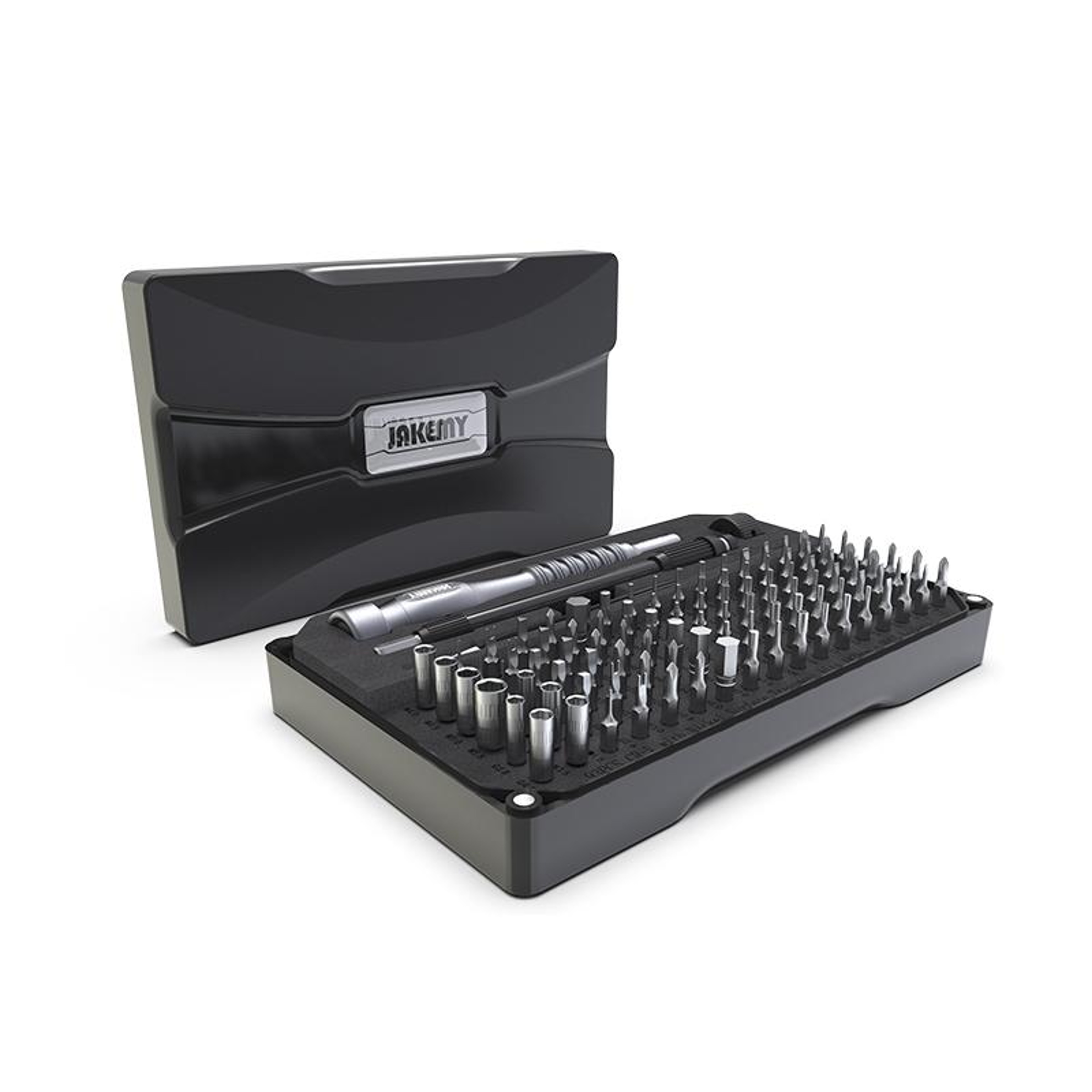 Precision Screwdriver Set with Extension Rod Magnetic Multi Bit Repair Toolkit – view 11