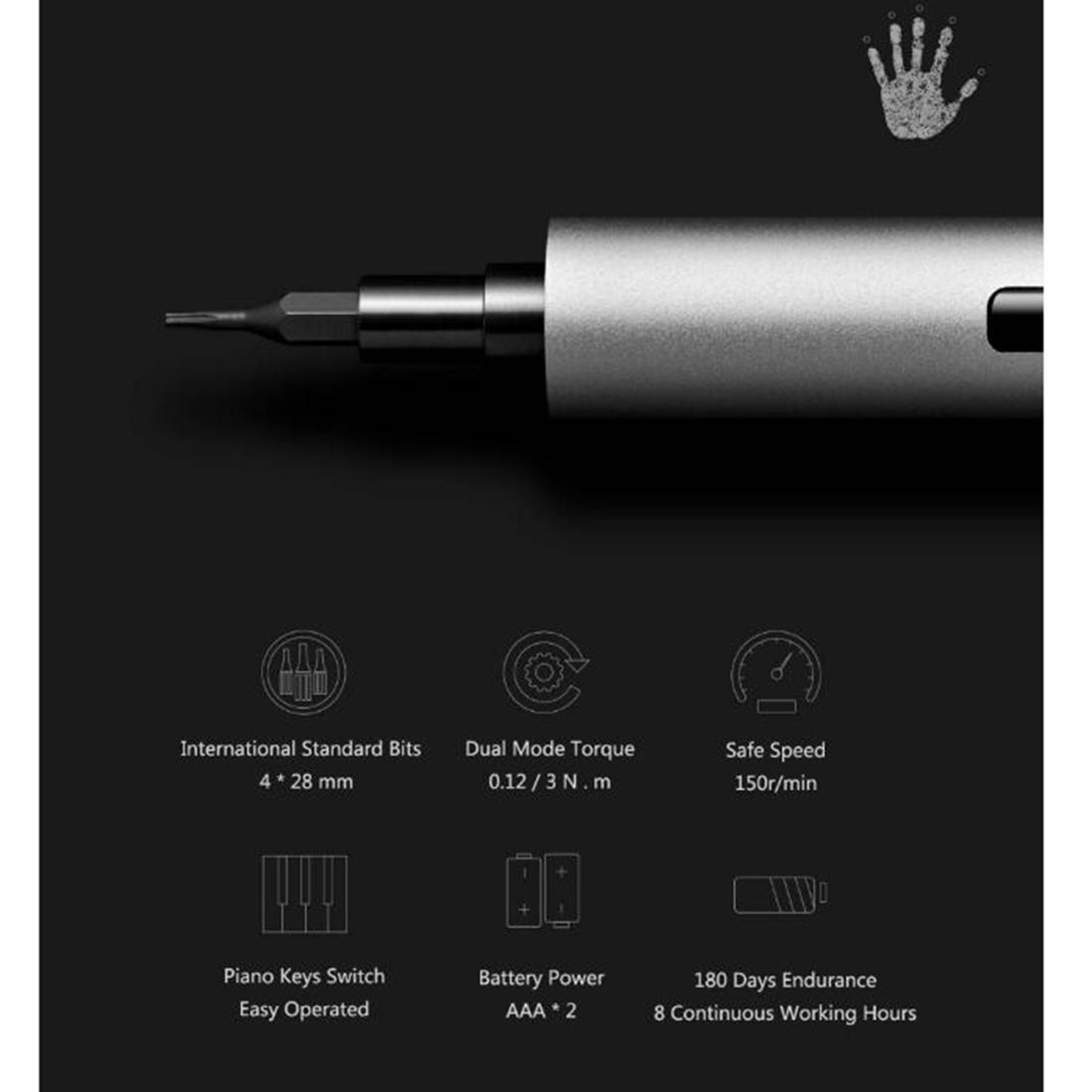 Mini Electric Precision Screwdriver Kit Cordless Repair Tool Set – view 6