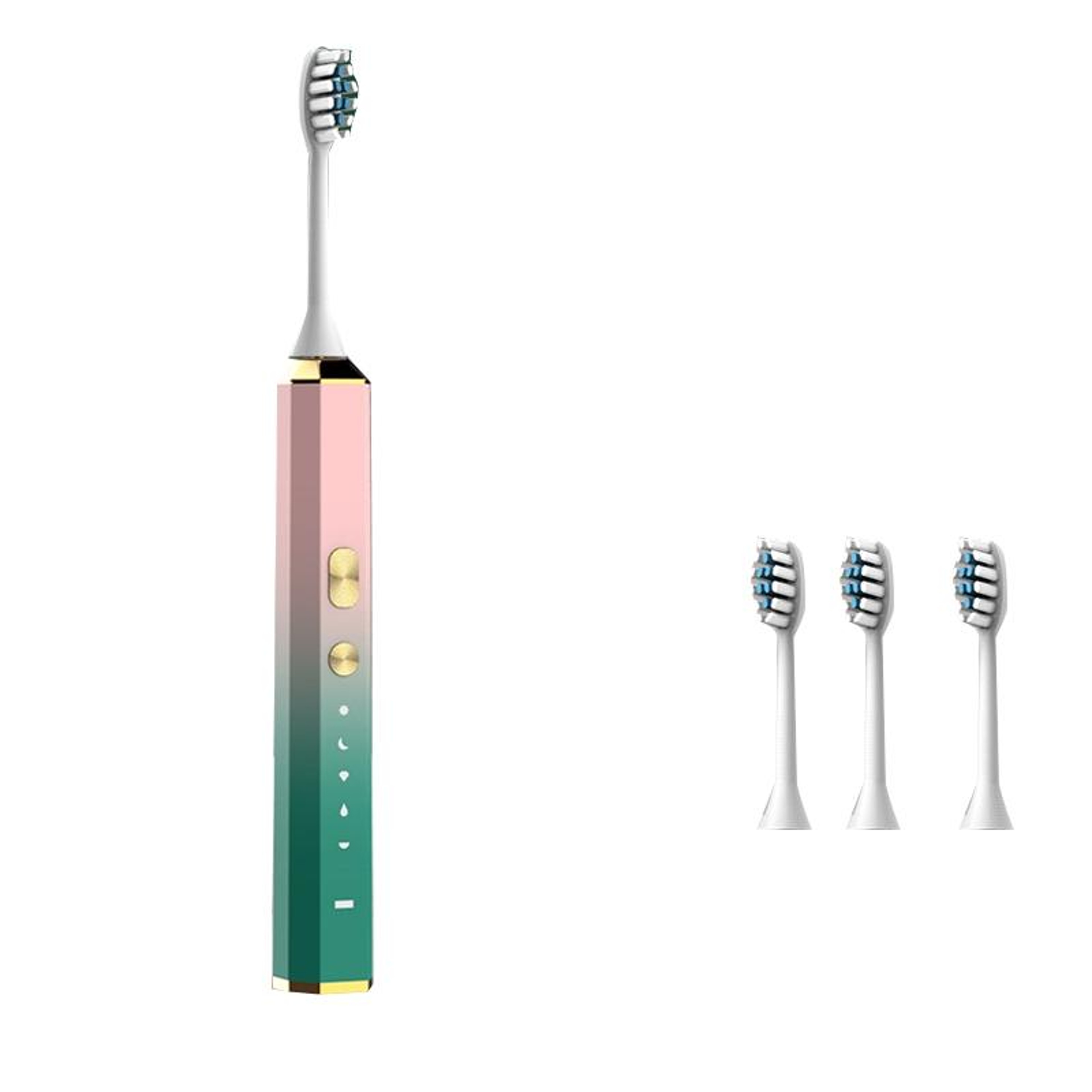 Magnetic Levitation Sonic Electric Toothbrush for Adults Soft Bristles Waterproof Smart Oral Care – view 10
