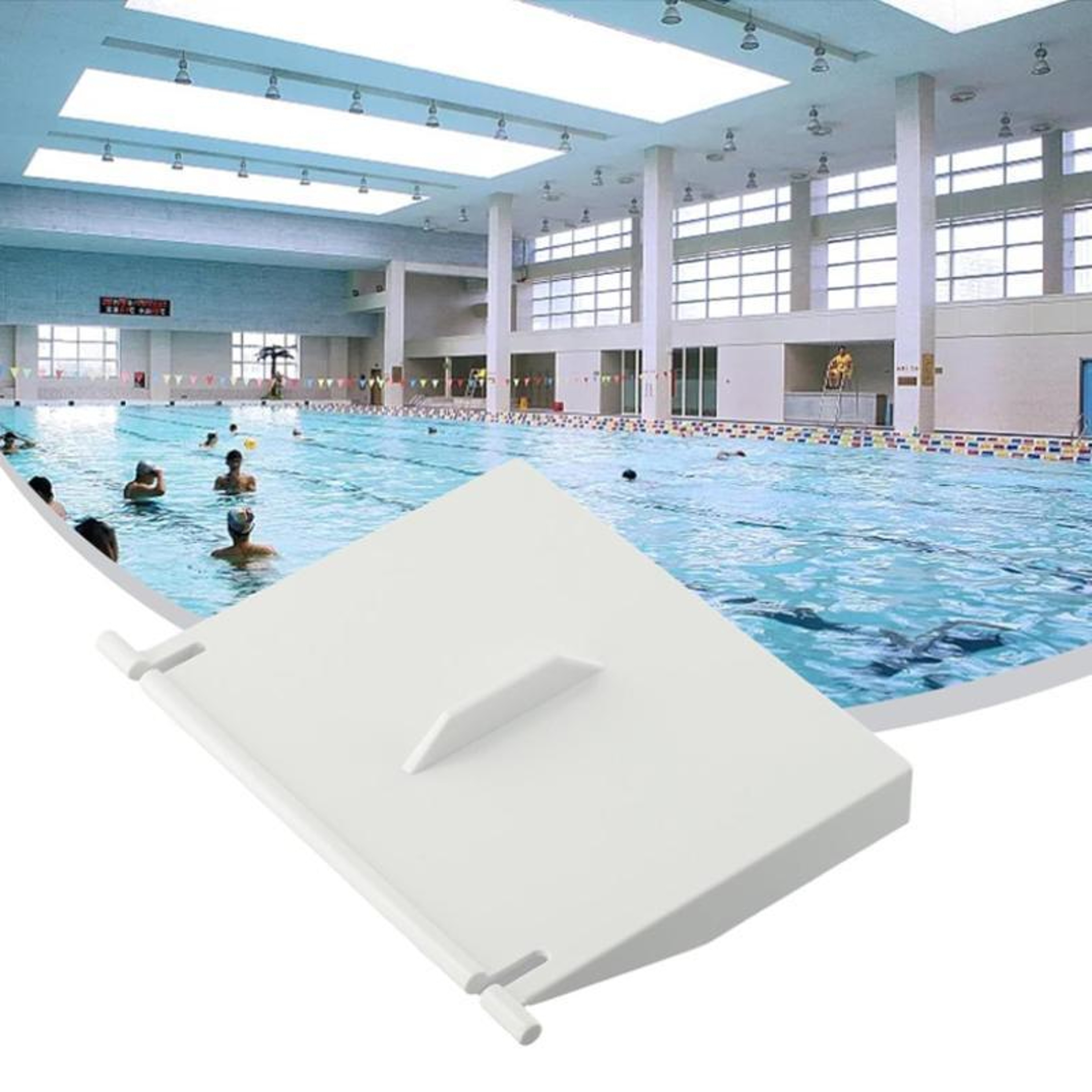 Durable Pool Skimmer Weir Gate Replacement Flapper For Clear Water Flow 0