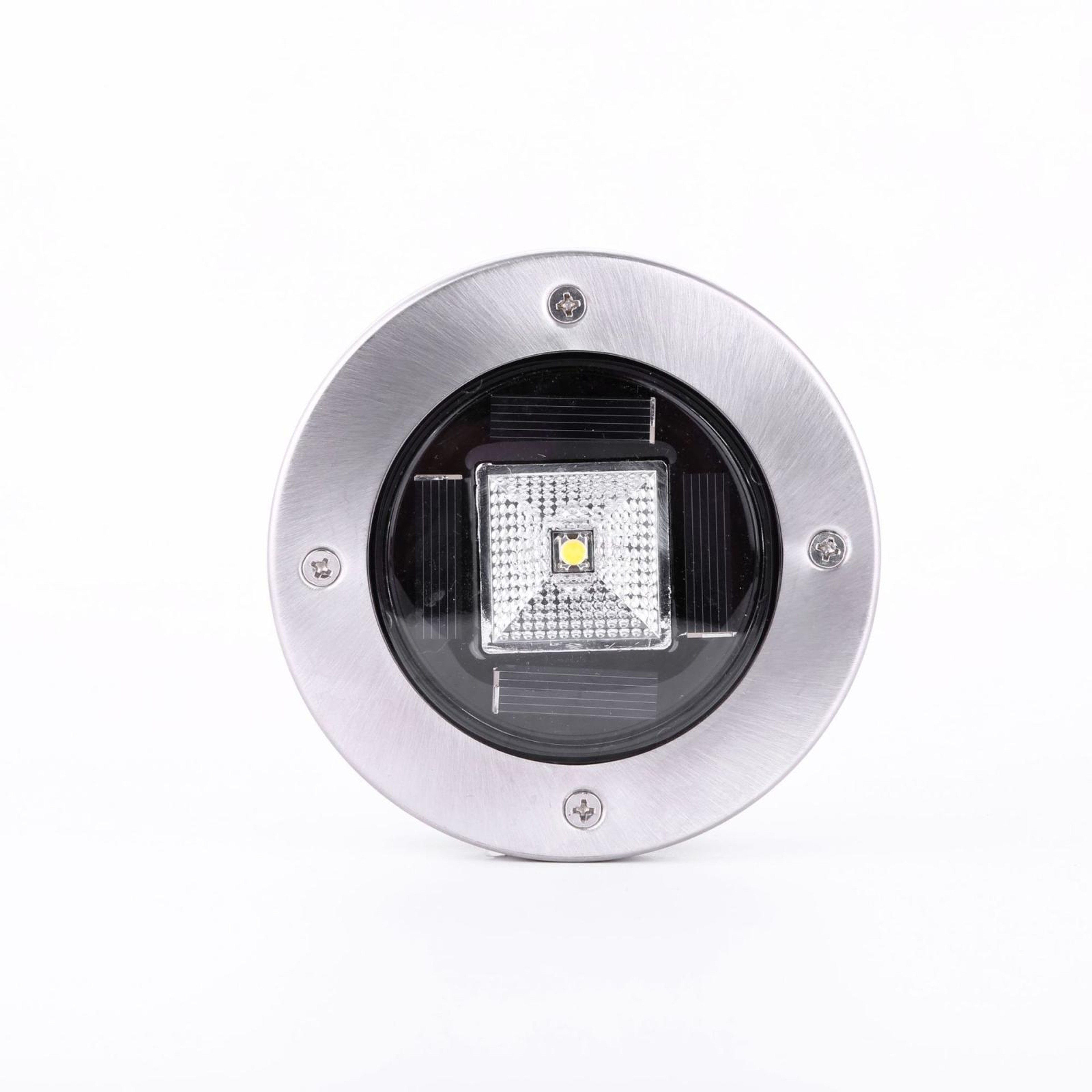 Solar Ground Lights Waterproof LED Garden Pathway Lighting For Outdoor Landscaping 5