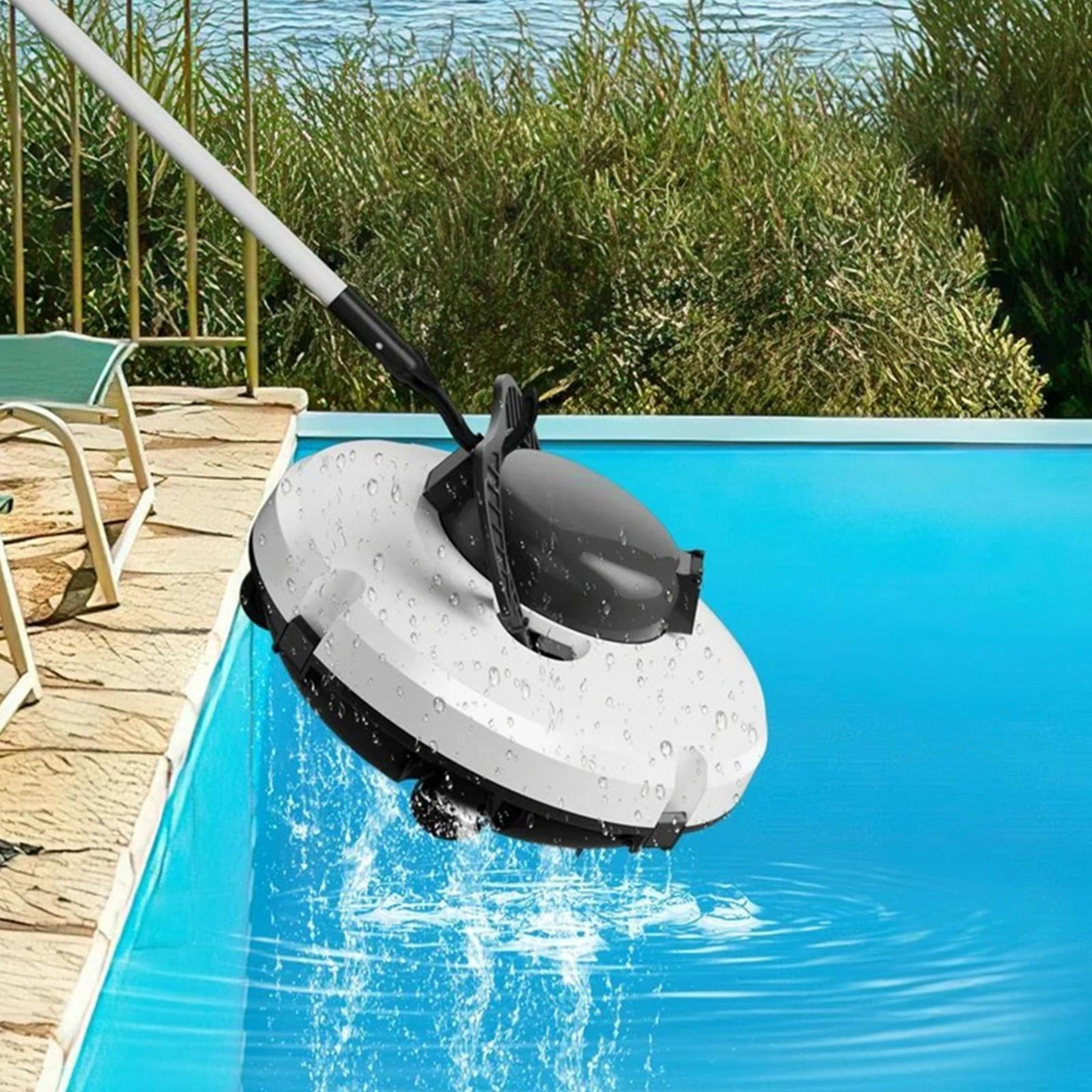 Universal Pool Robot Hook For Telescopic Poles Safe  Easy Cleaner Retrieval Tool 5