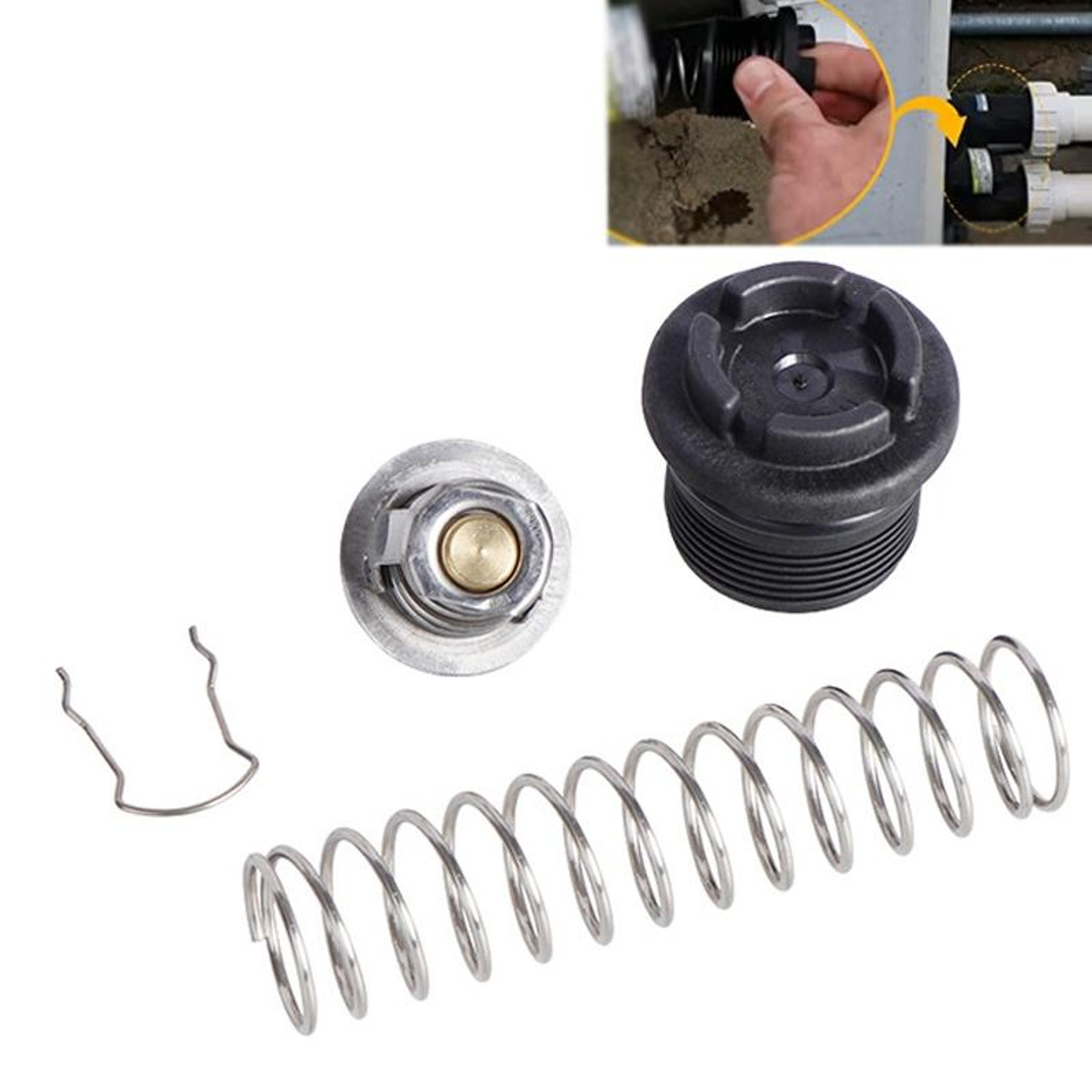 Pentair MasterTemp Heater Regulator Kit Durable Pool Spa Heating Control Replacement 5