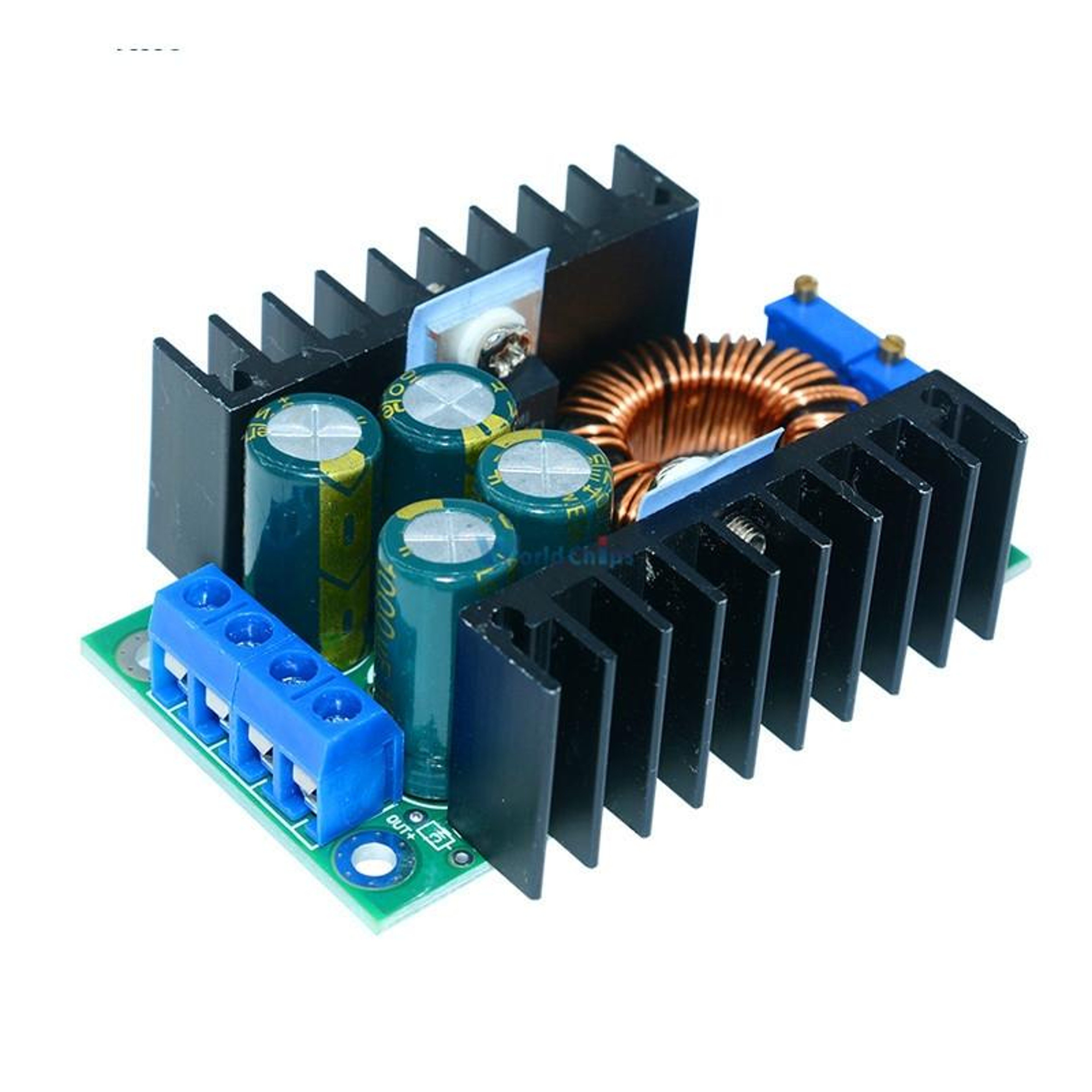 Down Buck Converter Adjustable CV/CC Solar LED Driver Module – view 1