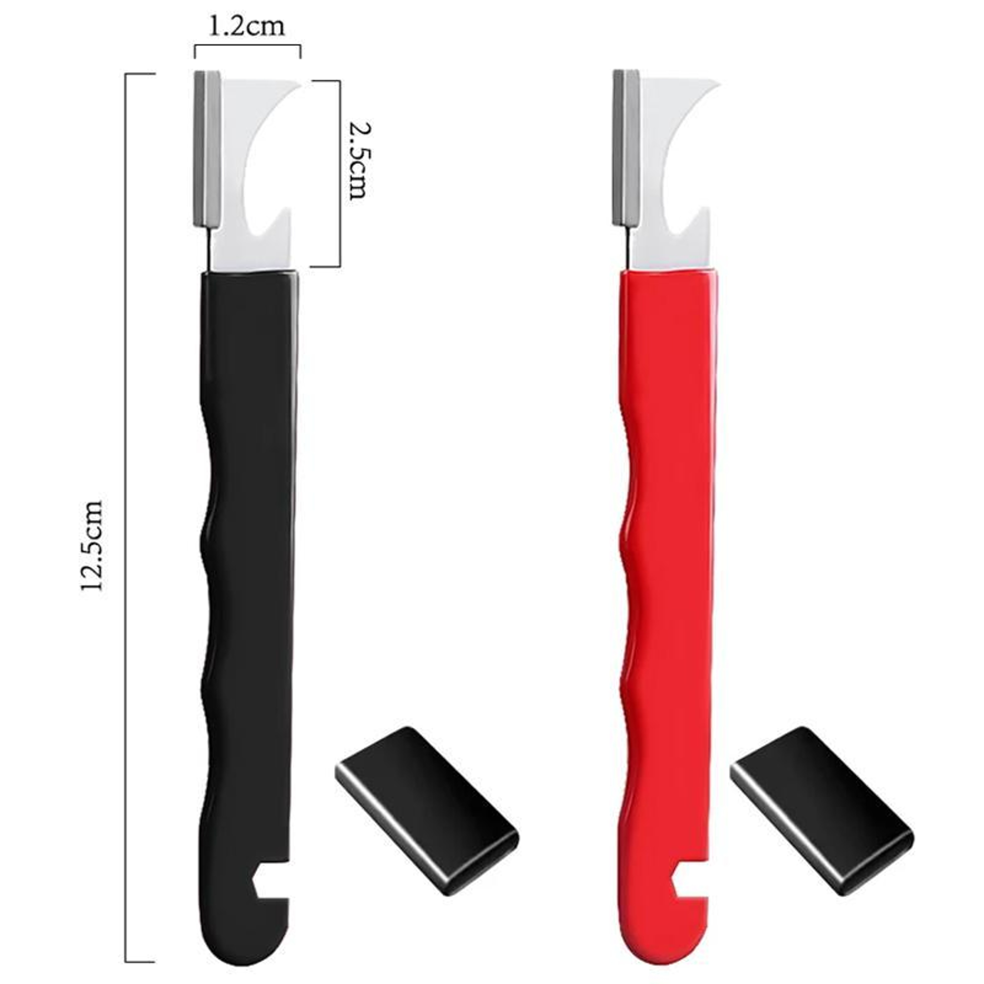 Portable Knife  Garden Tool Sharpener Multifunction Handheld Bottle Opener Wrench Tool 1