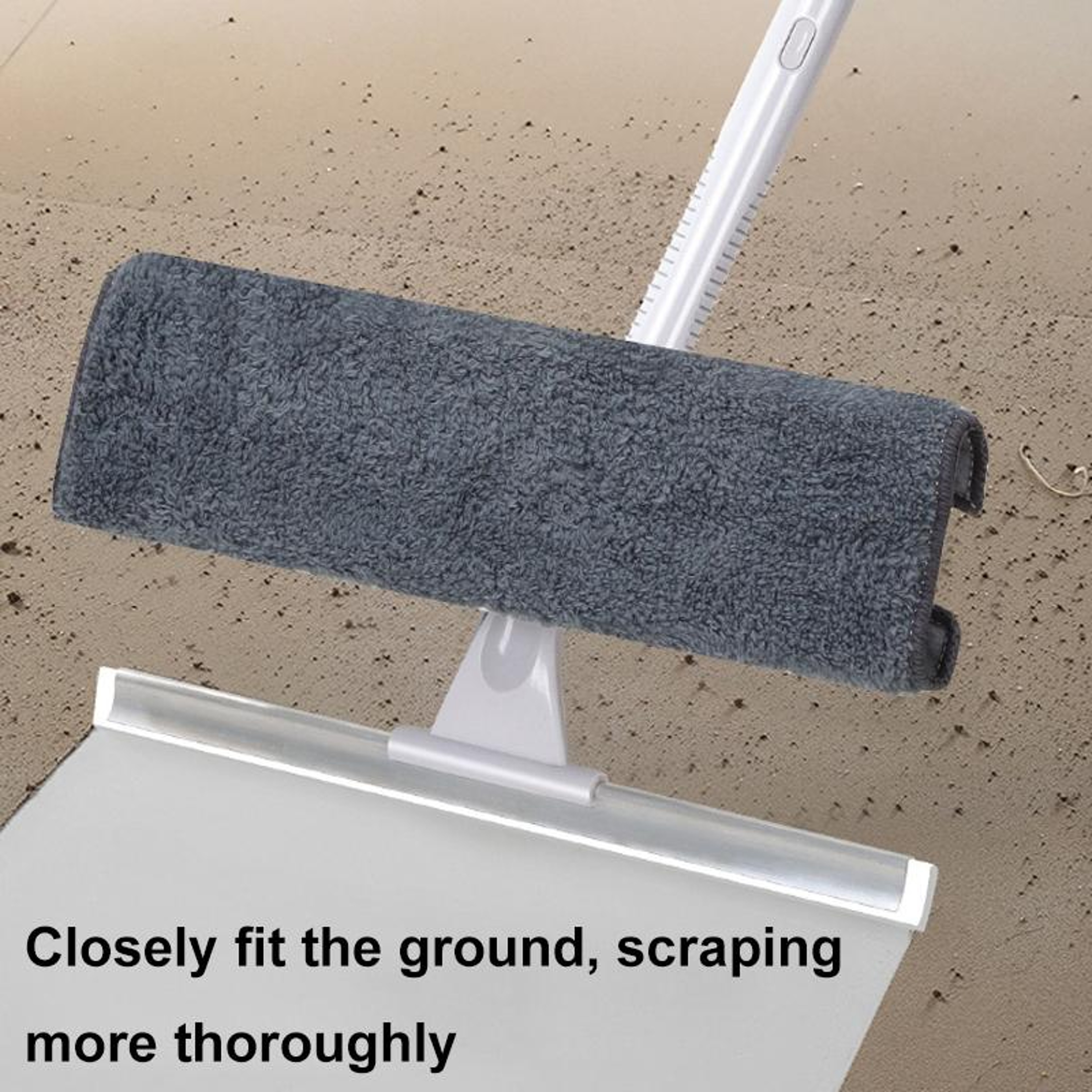 Telescopic Window Cleaner Double Sided Extendable Glass Cleaning Tool 4