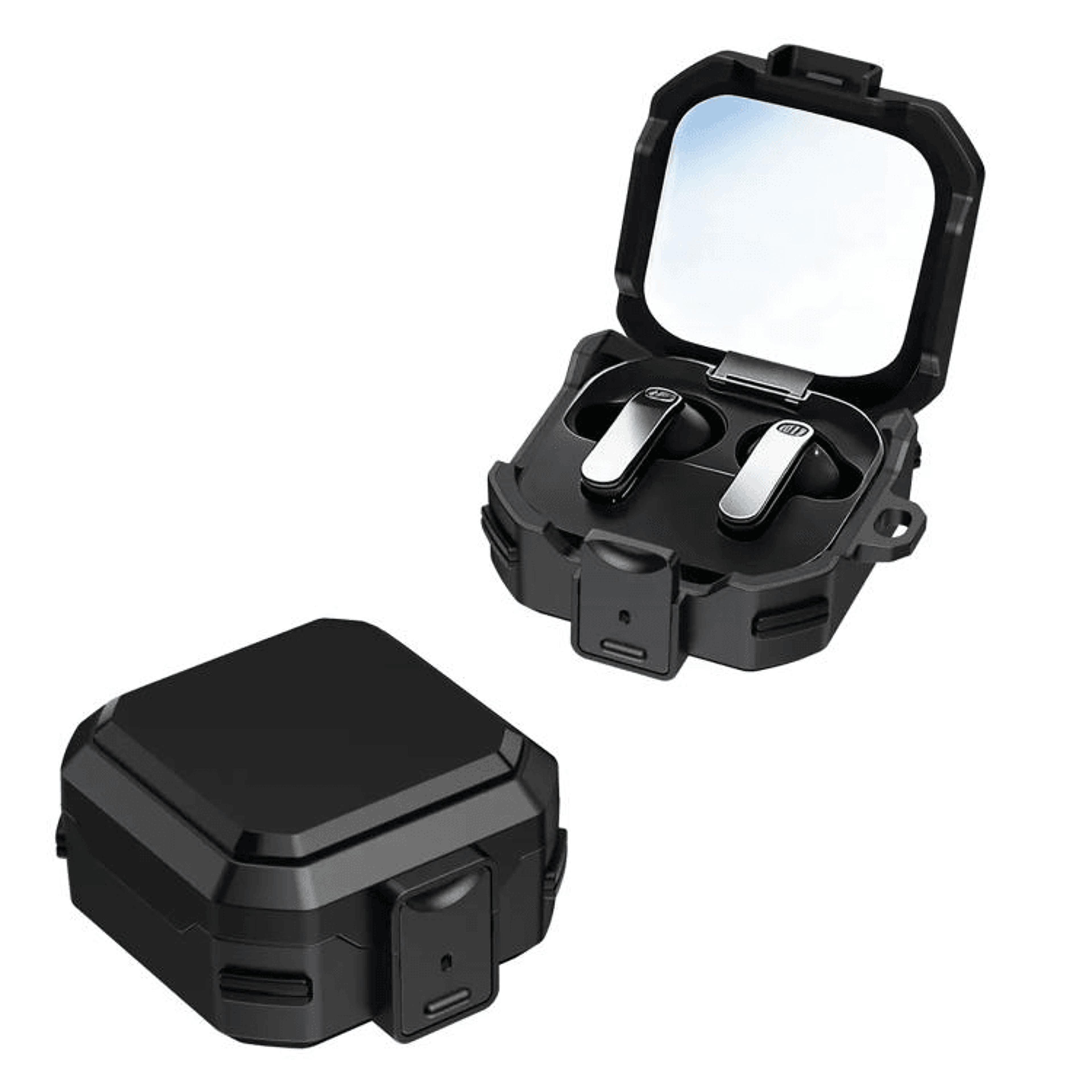 Thunder Armor Buds 4 Case Cover Shockproof Clip On Case For Buds Protective Shell 13
