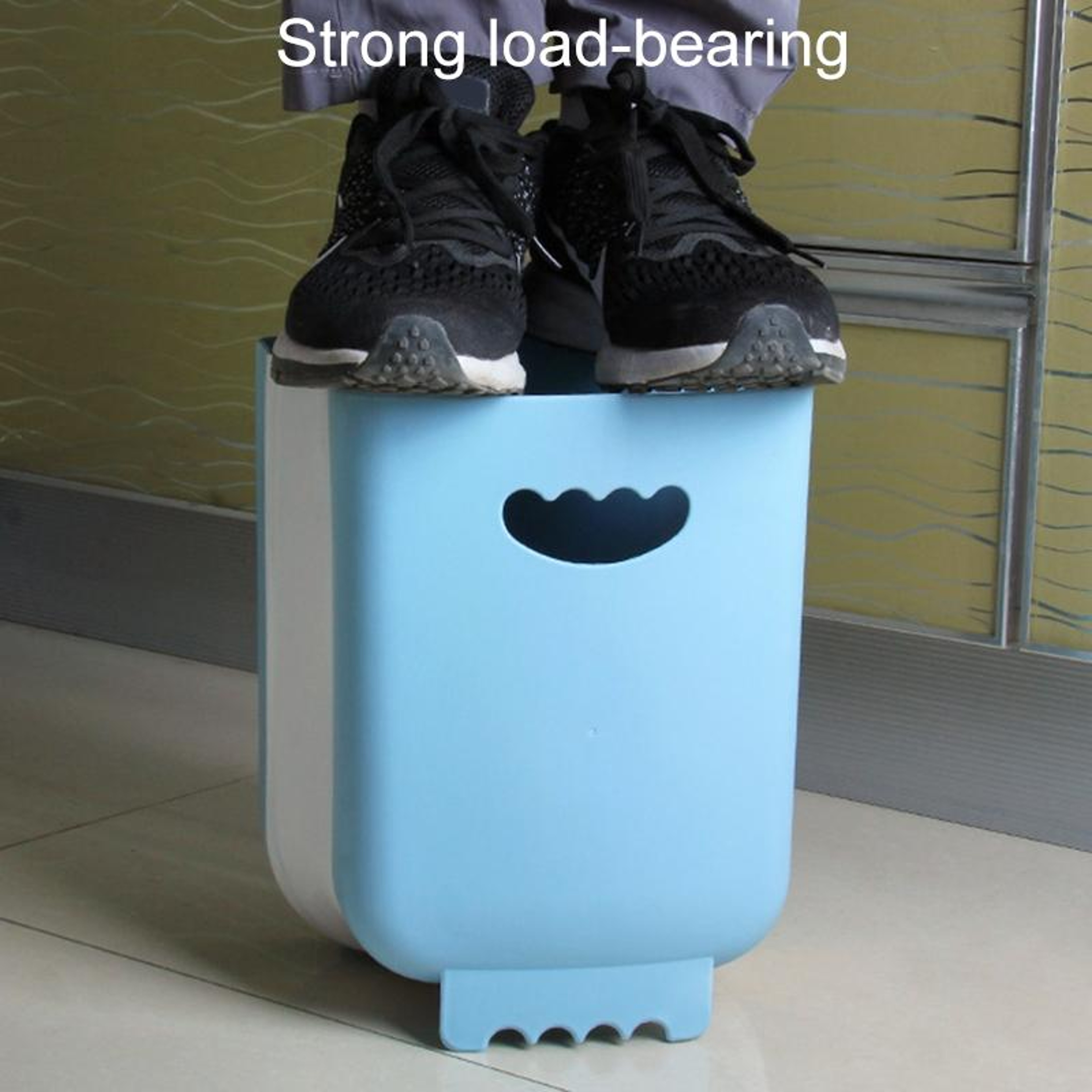 Foldable Kitchen Hanging Trash Can Wall Mounted Garbage Bin For Home And Car 9