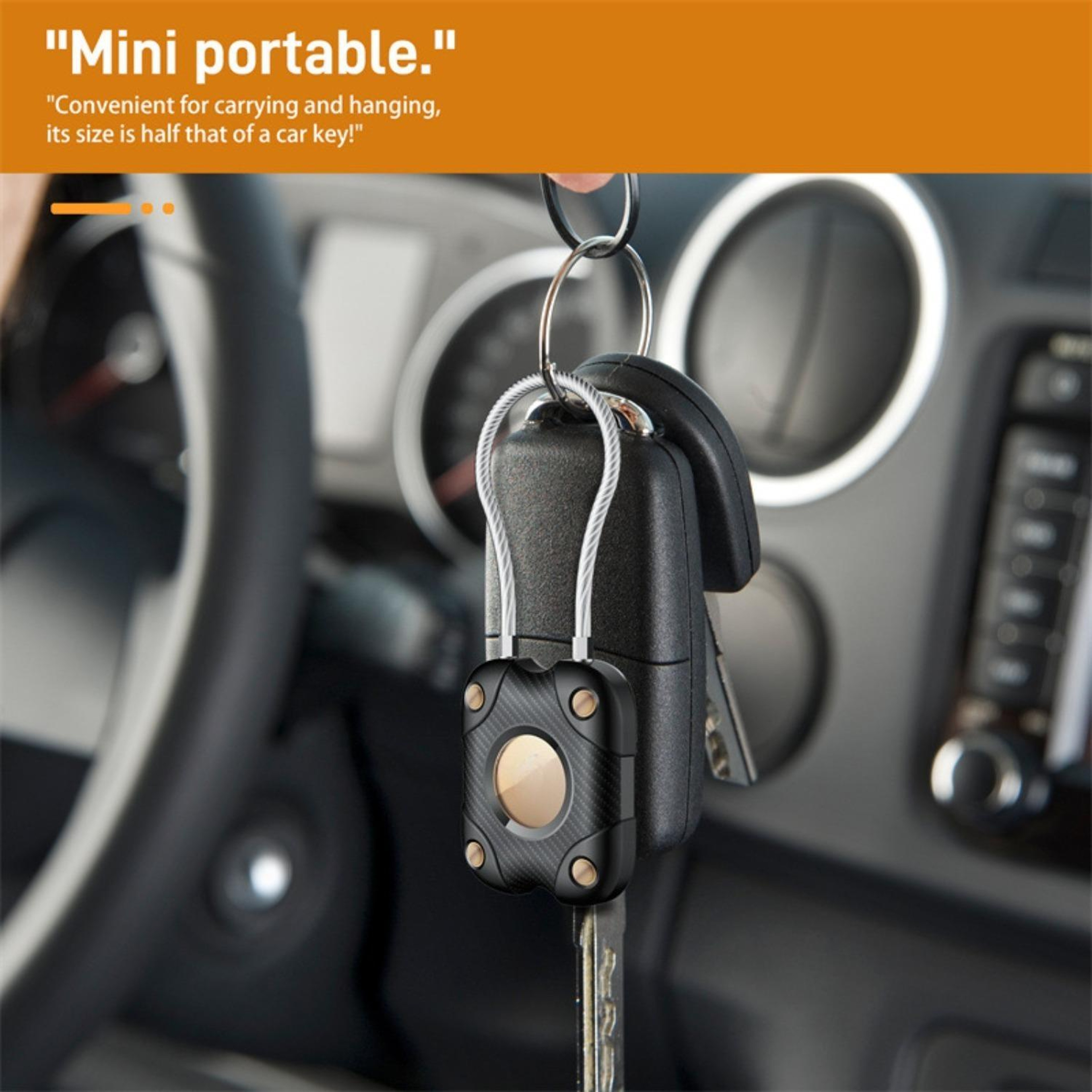 Waterproof AirTag Pet Collar Holder Durable Metal Protective Case With Rope Loop 8