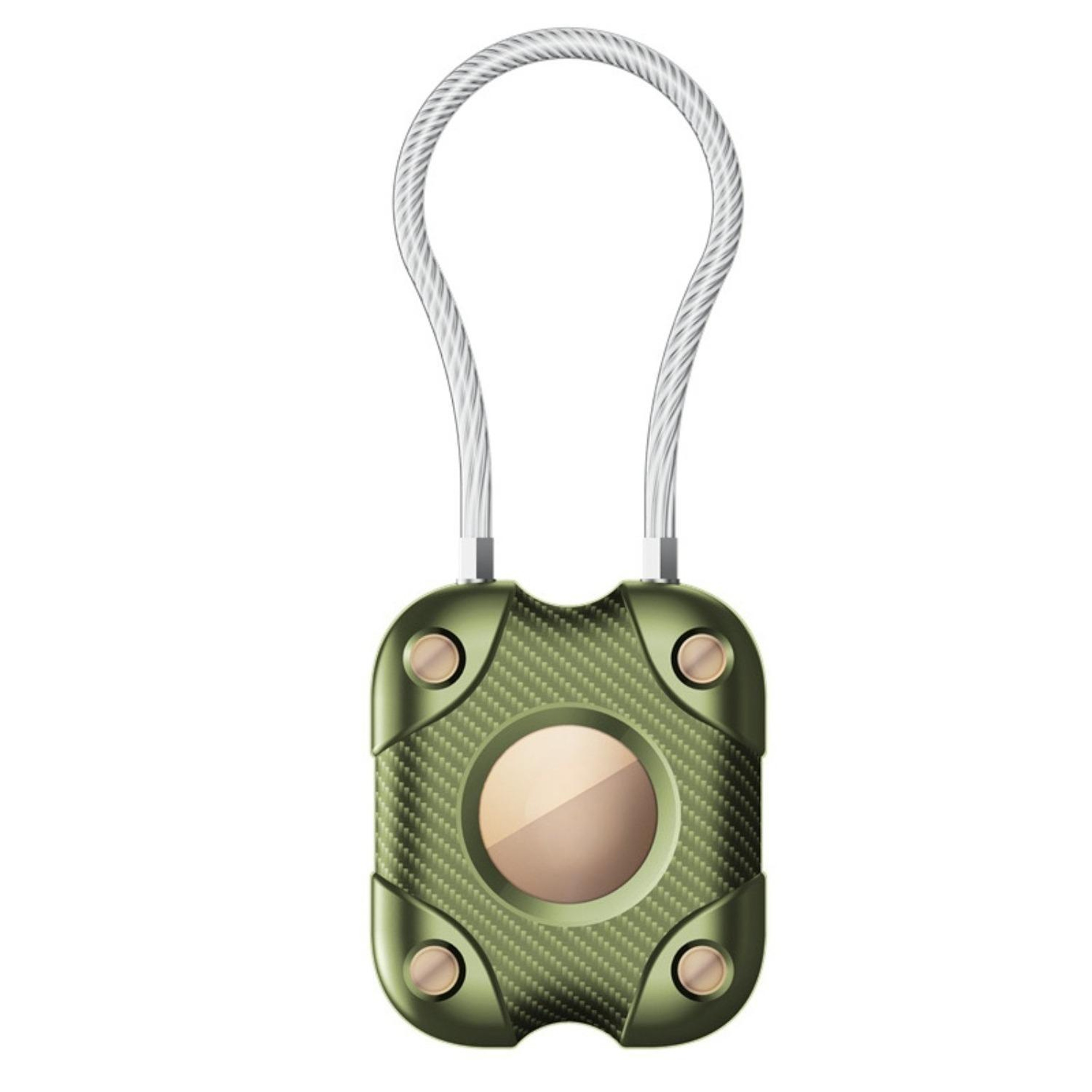 Waterproof AirTag Pet Collar Holder Durable Metal Protective Case with Rope Loop – view 14