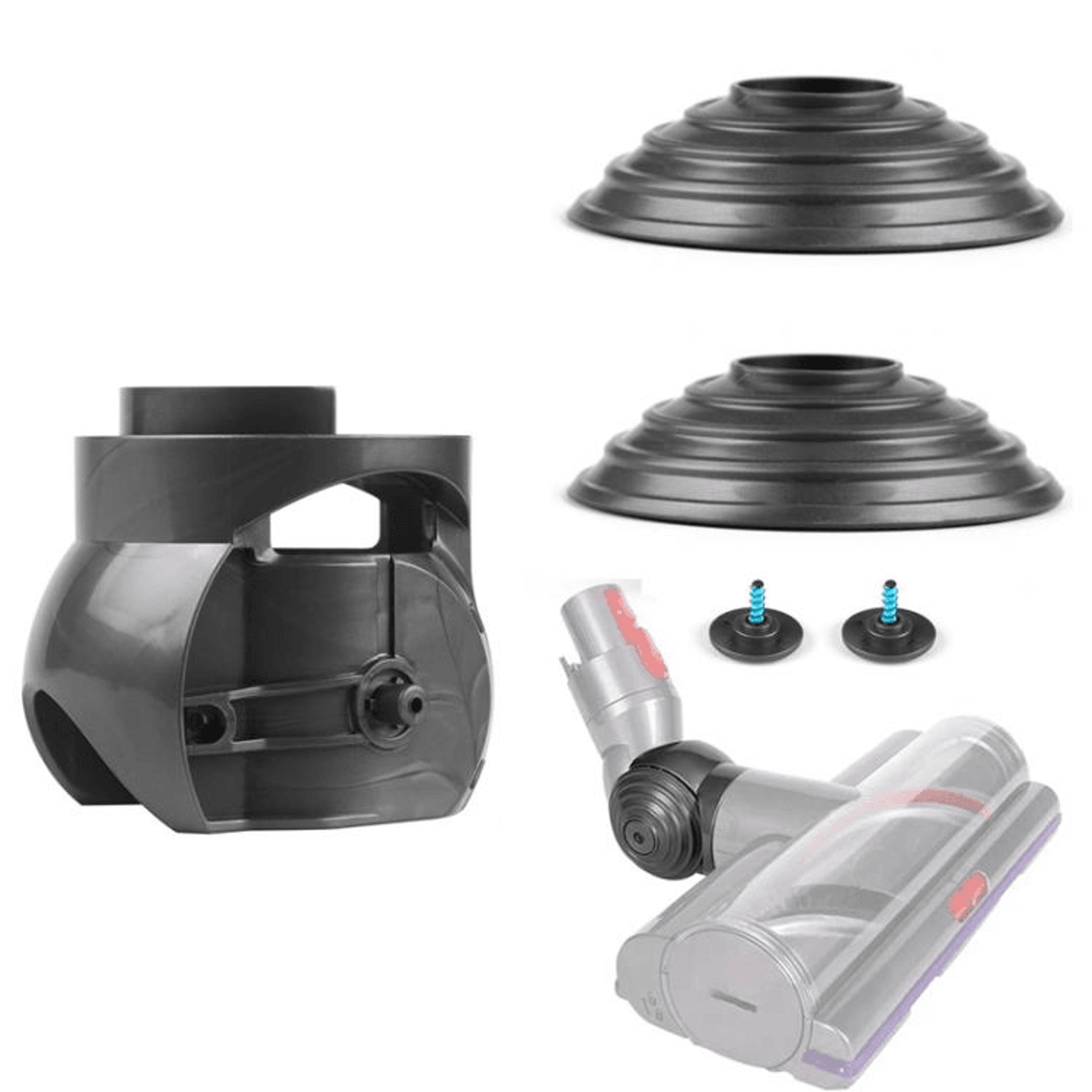Dyson Vacuum Connector Replacement For V15 V11 V10 High Torque Cleaner Head 6