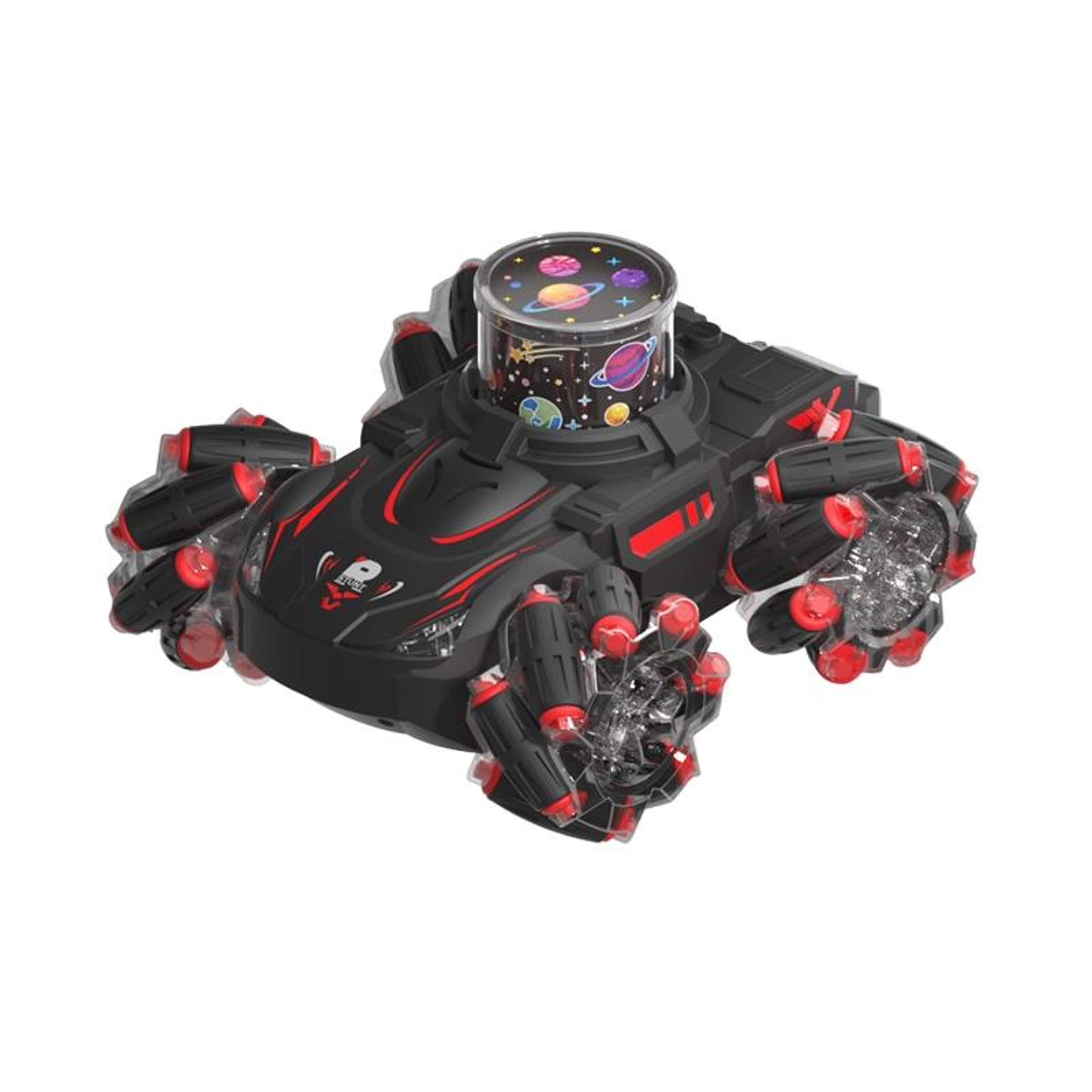 Magic Color Projection Stunt RC Drift Car AllTerrain Remote Control Car For Kids 9