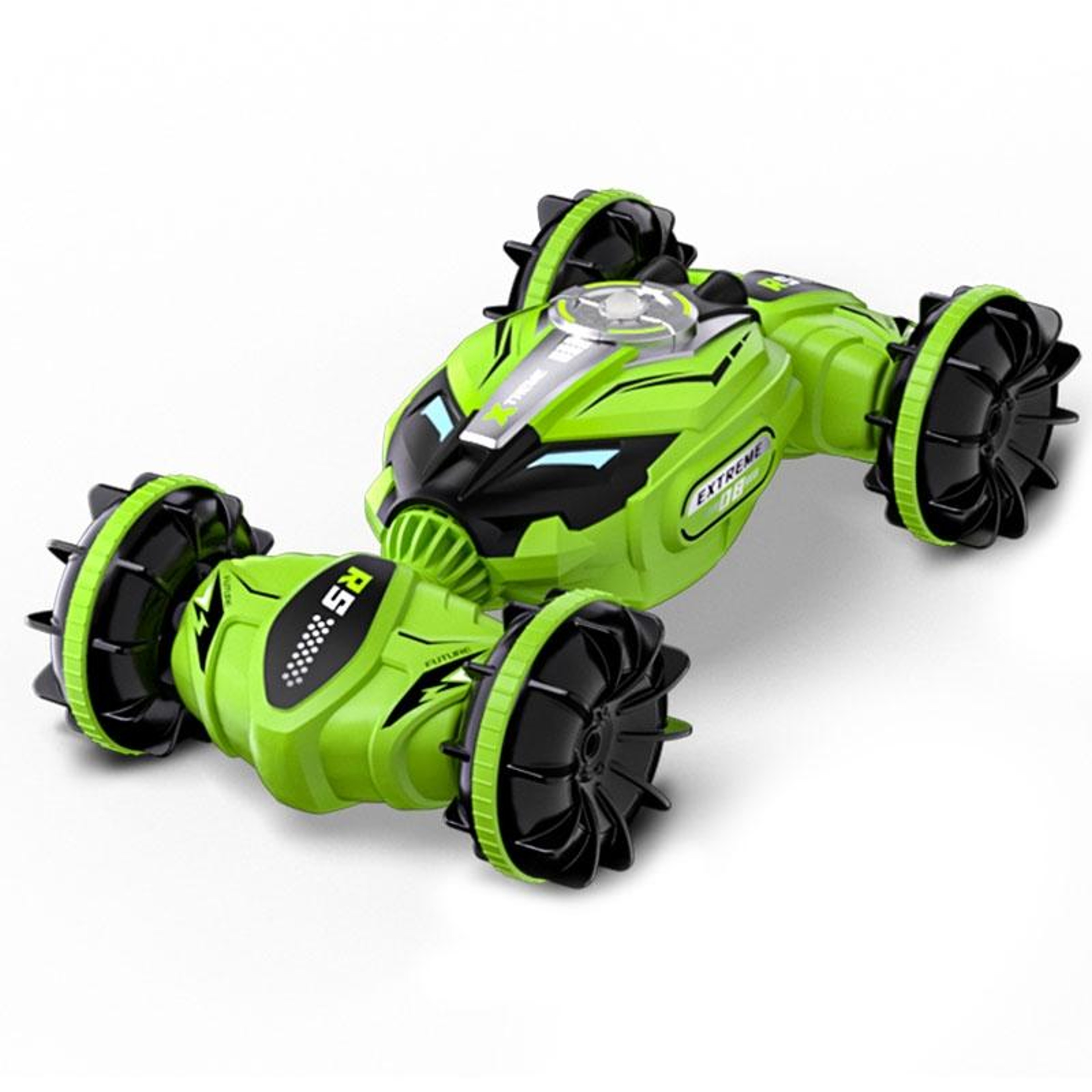 Amphibious  RC Stunt Car Waterproof Double Sided Remote Control Car – view 9