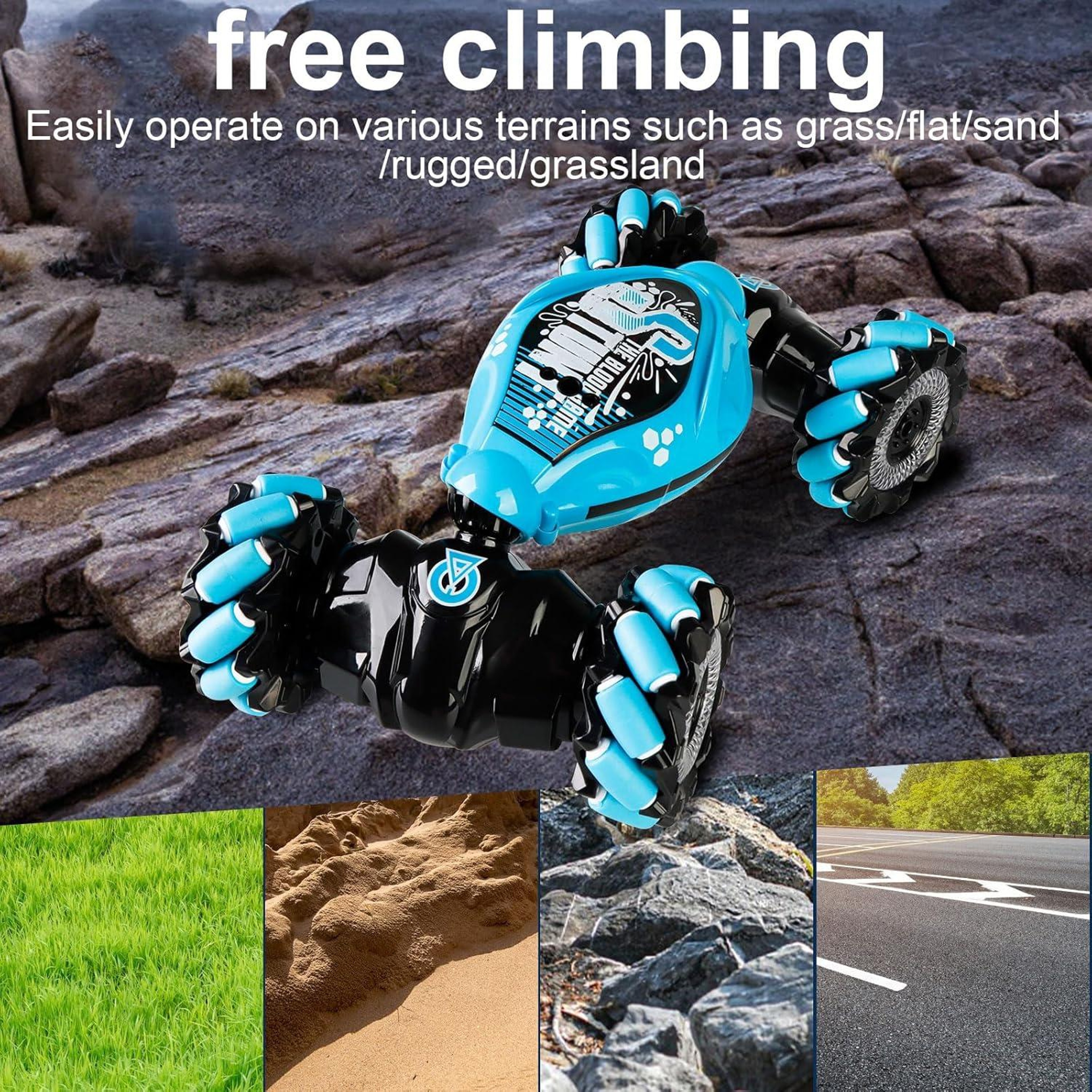 Gesture Sensing RC Stunt Car All Terrain Remote Control Gesture Control Toy Car – view 5