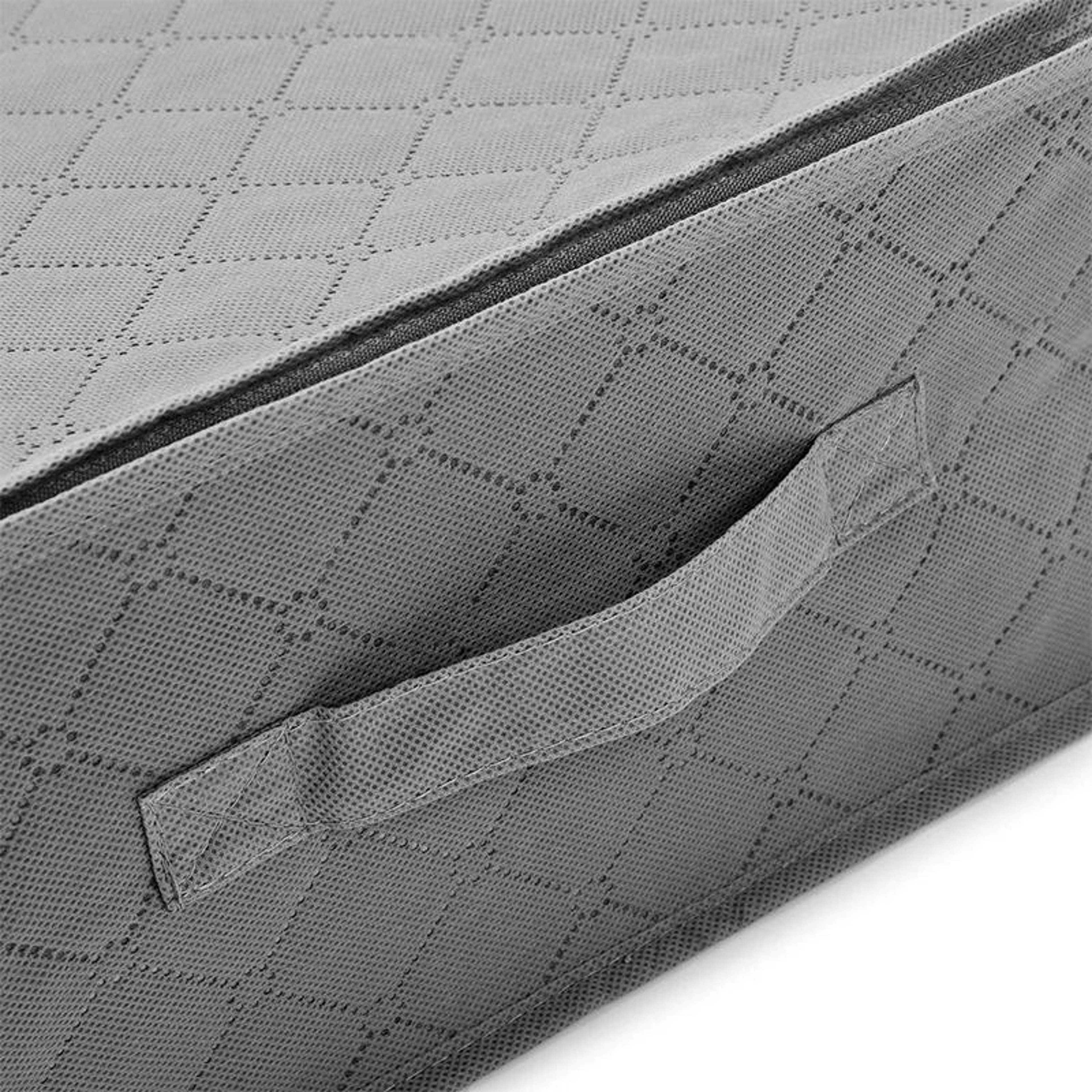 Foldable Under Bed Storage Bag For Clothes Blankets And Quilts 3