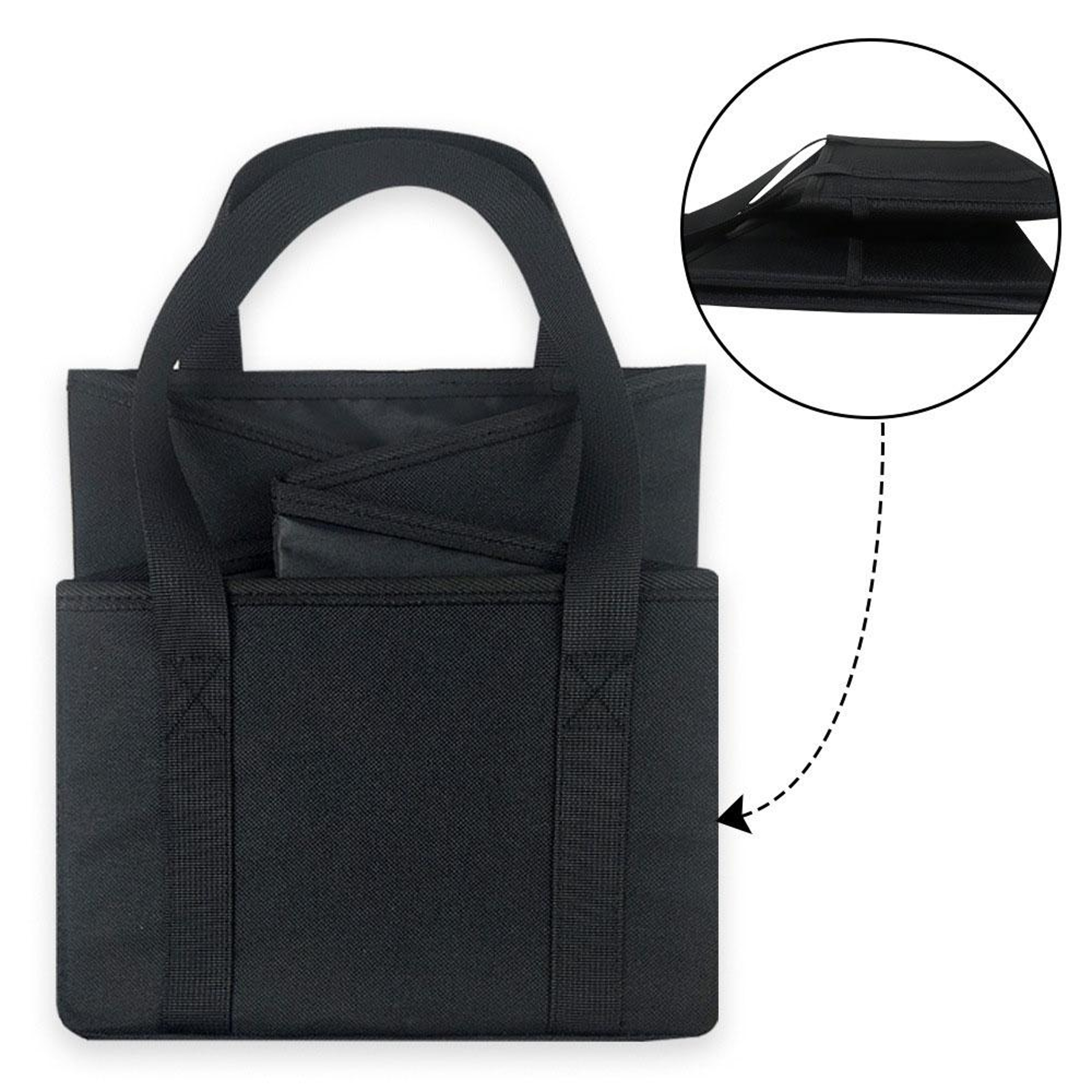 Foldable Oxford Cloth Car Trunk Storage Box Large Capacity Car Organizer for Vehicle & Home Use – view 5