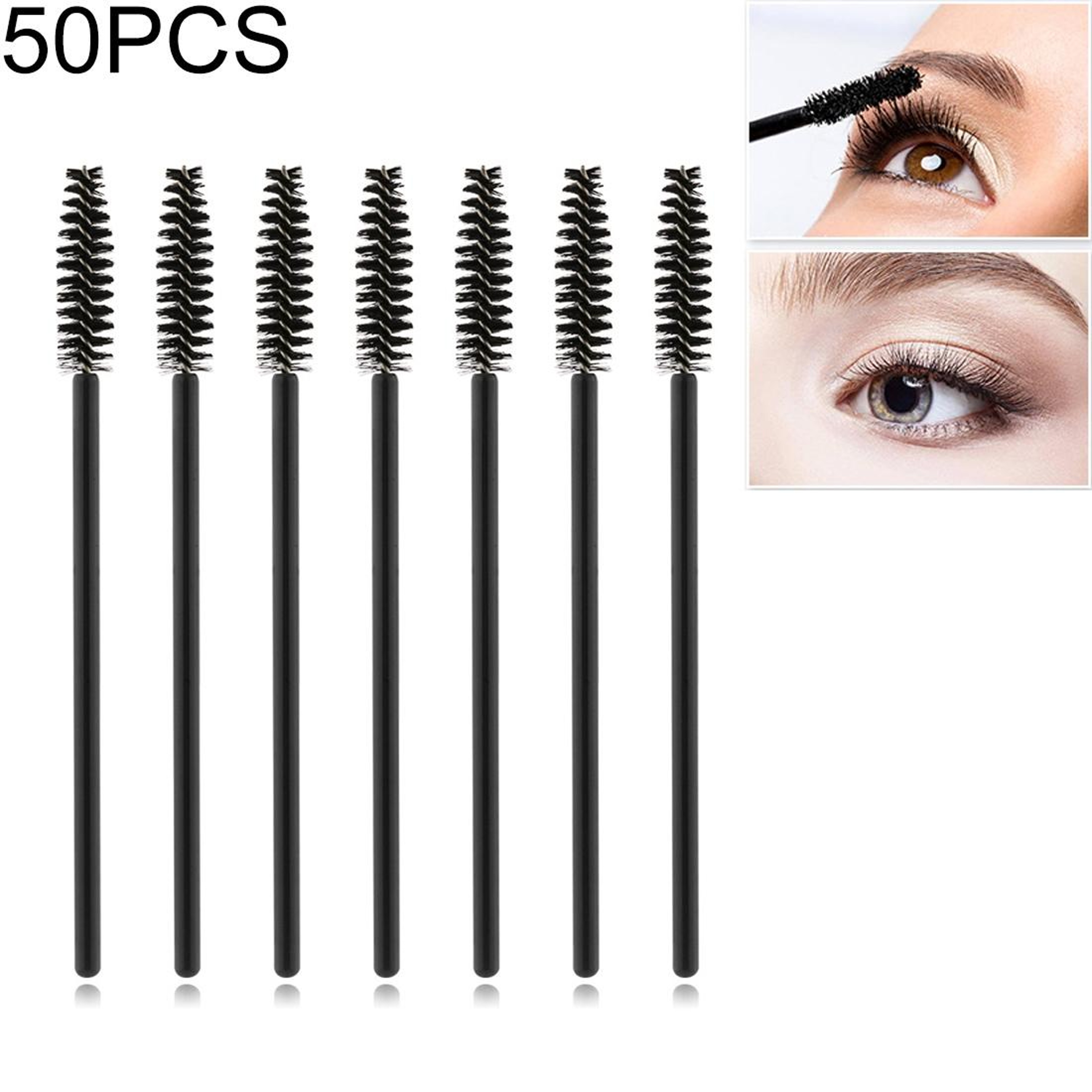 Disposable Mascara Wands Eyelash Brush Set For Lash Separation And Styling 4