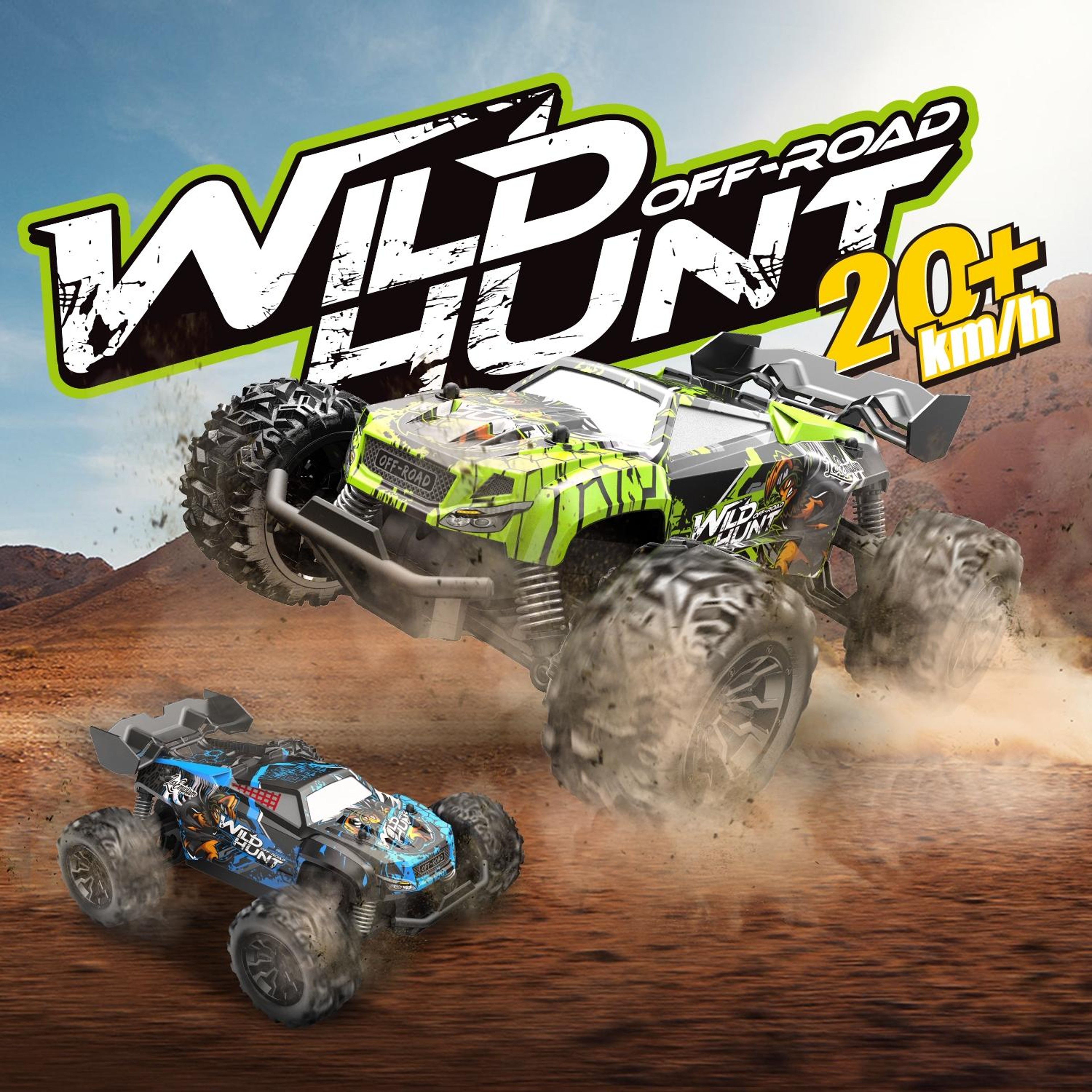 Vehicle High Speed Drift Remote Control Car 3
