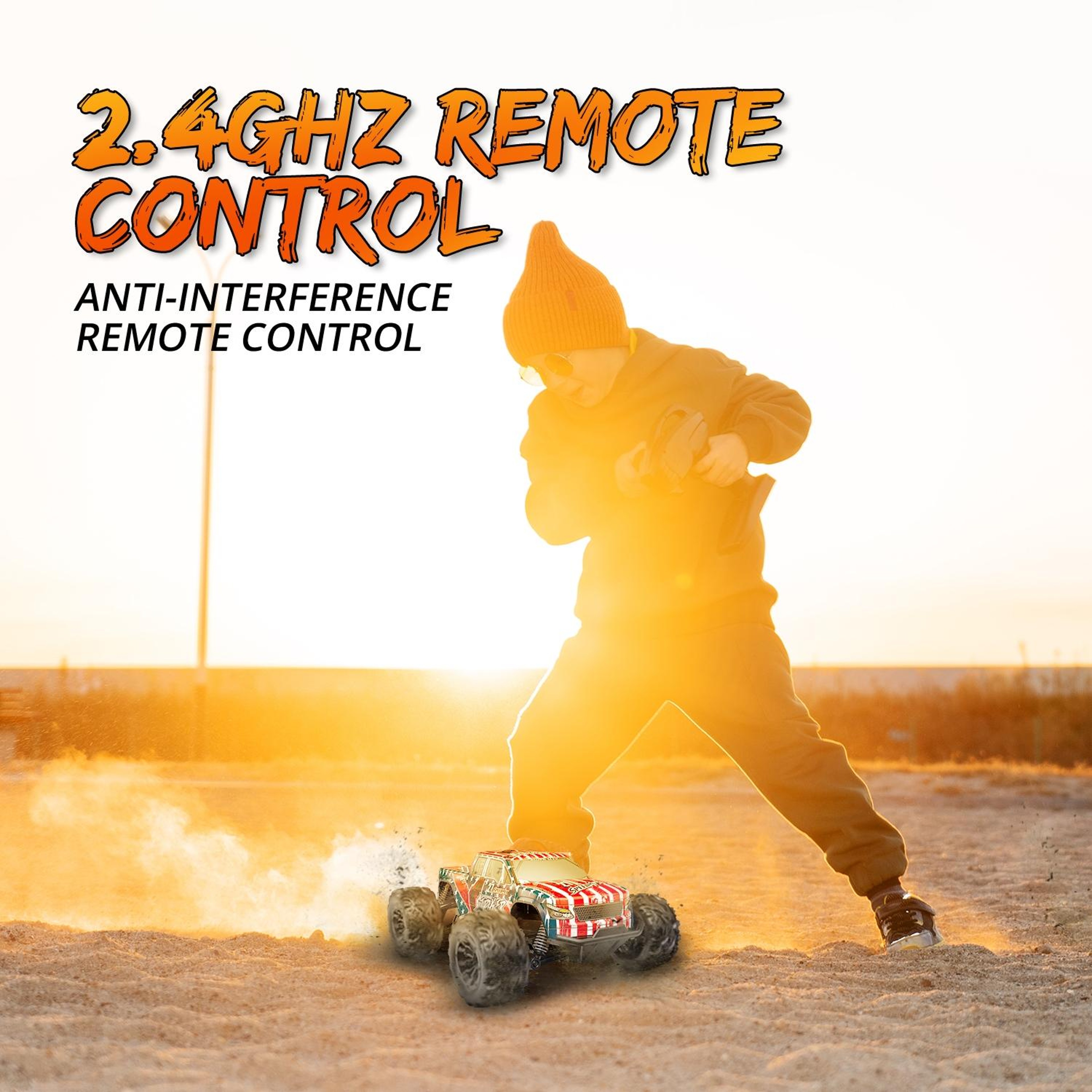 Vehicle High Speed Drift Remote Control Car 4
