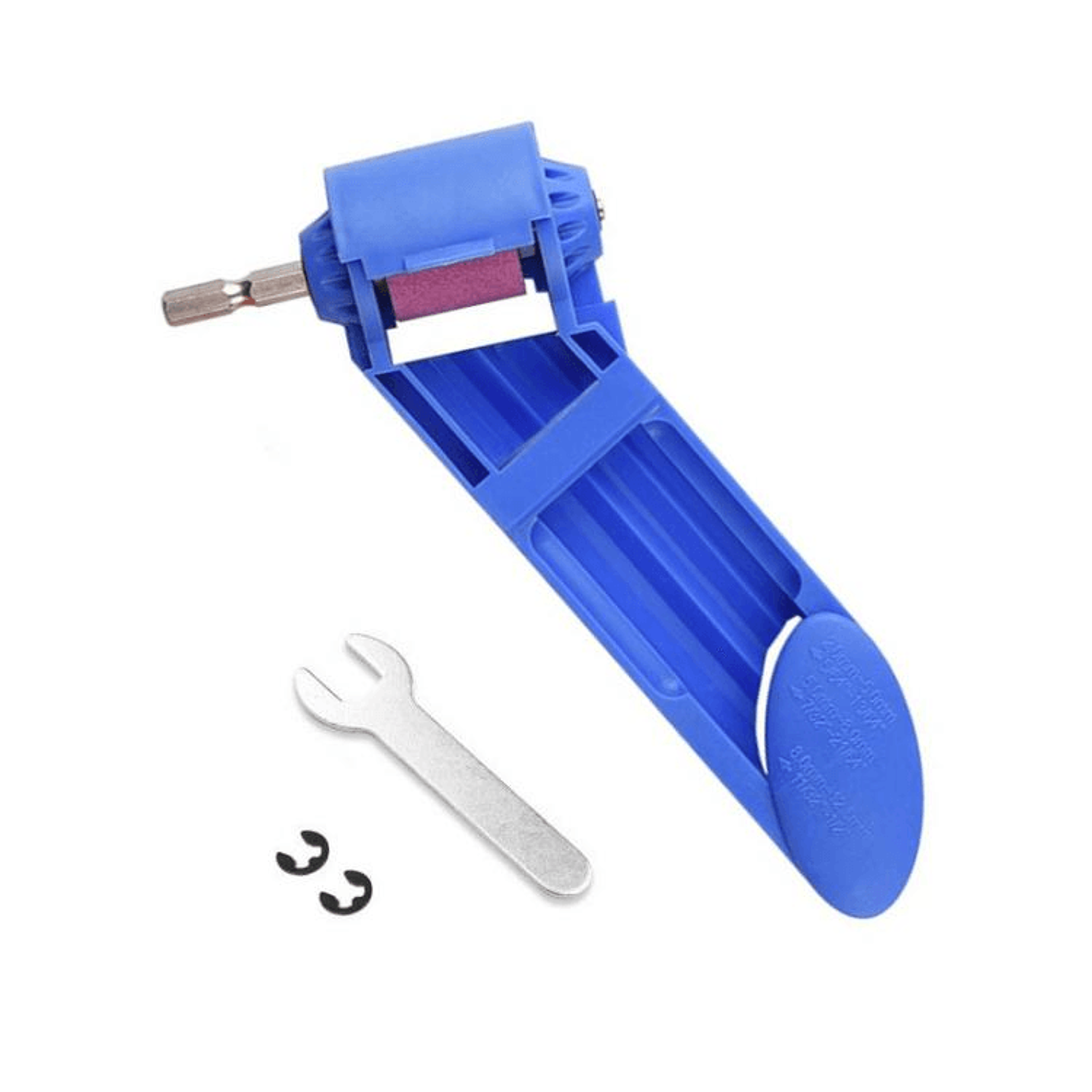 Portable Drill Bit Sharpener Tool Electric Drill Powered Drill Bit Sharpener For Fast Precision Gri 7