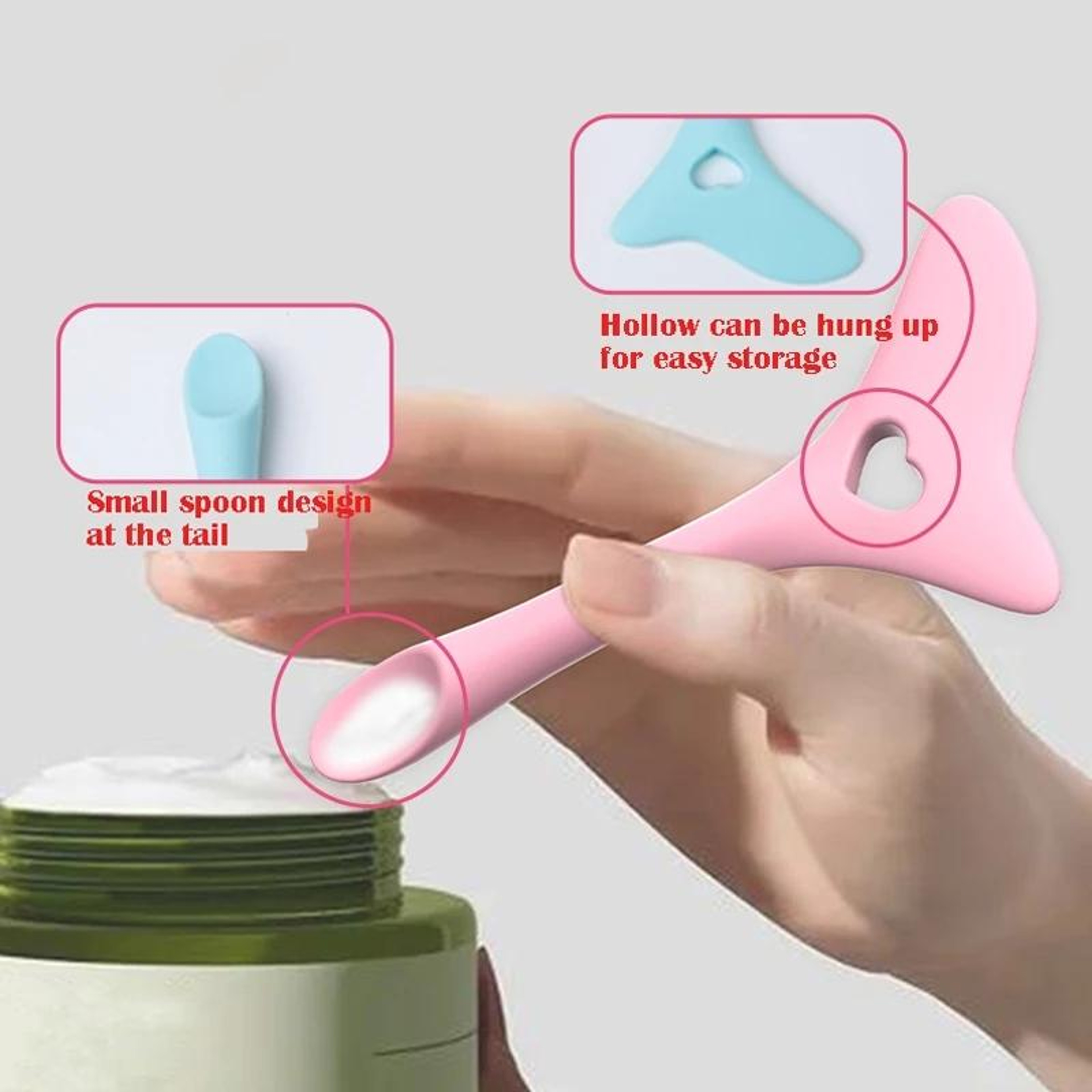 Precision Silicone Eyeliner Guide Tool Multifunctional Eye Makeup Aid 6