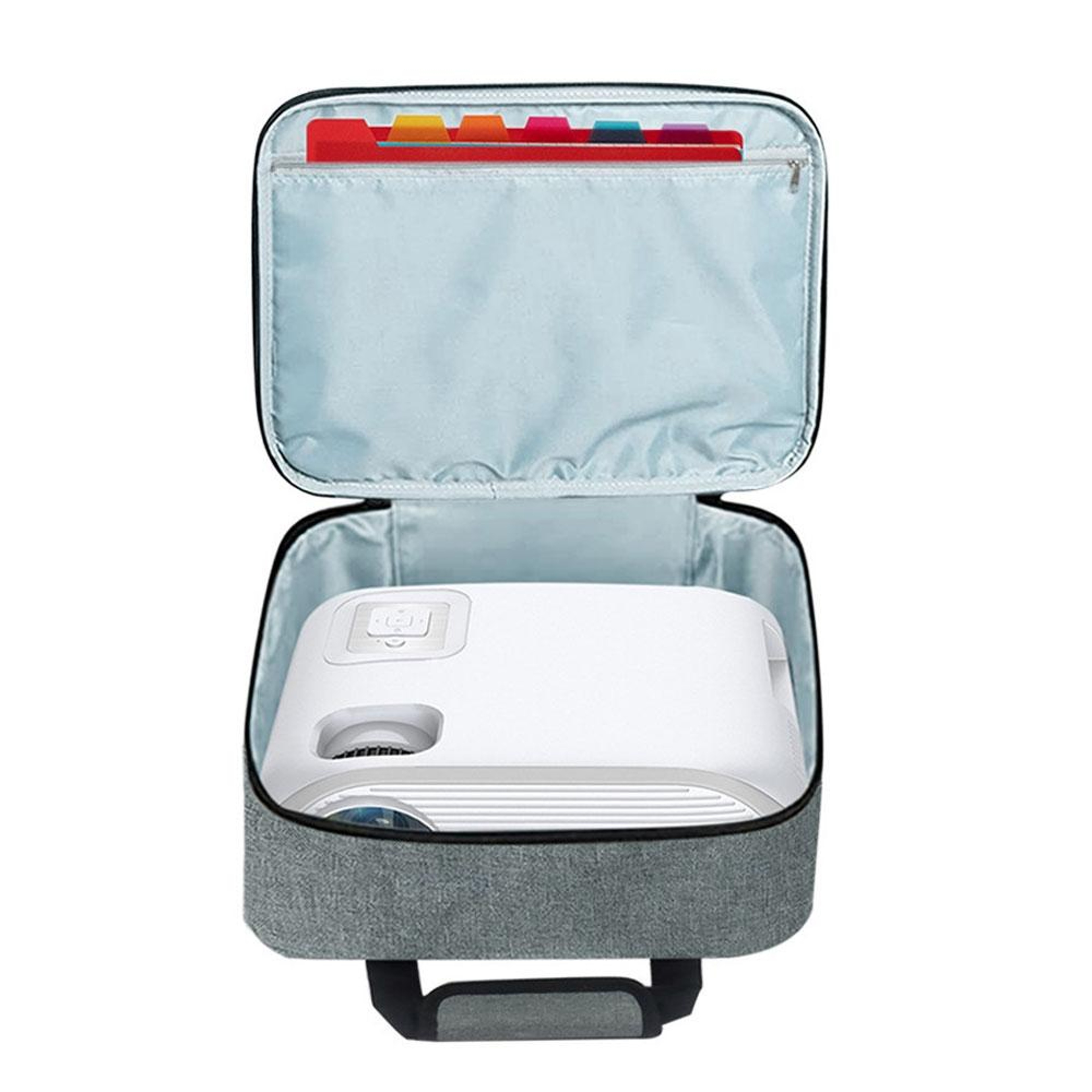 Projector Carrying Case Crossbody Dustproof Storage Bag – view 3