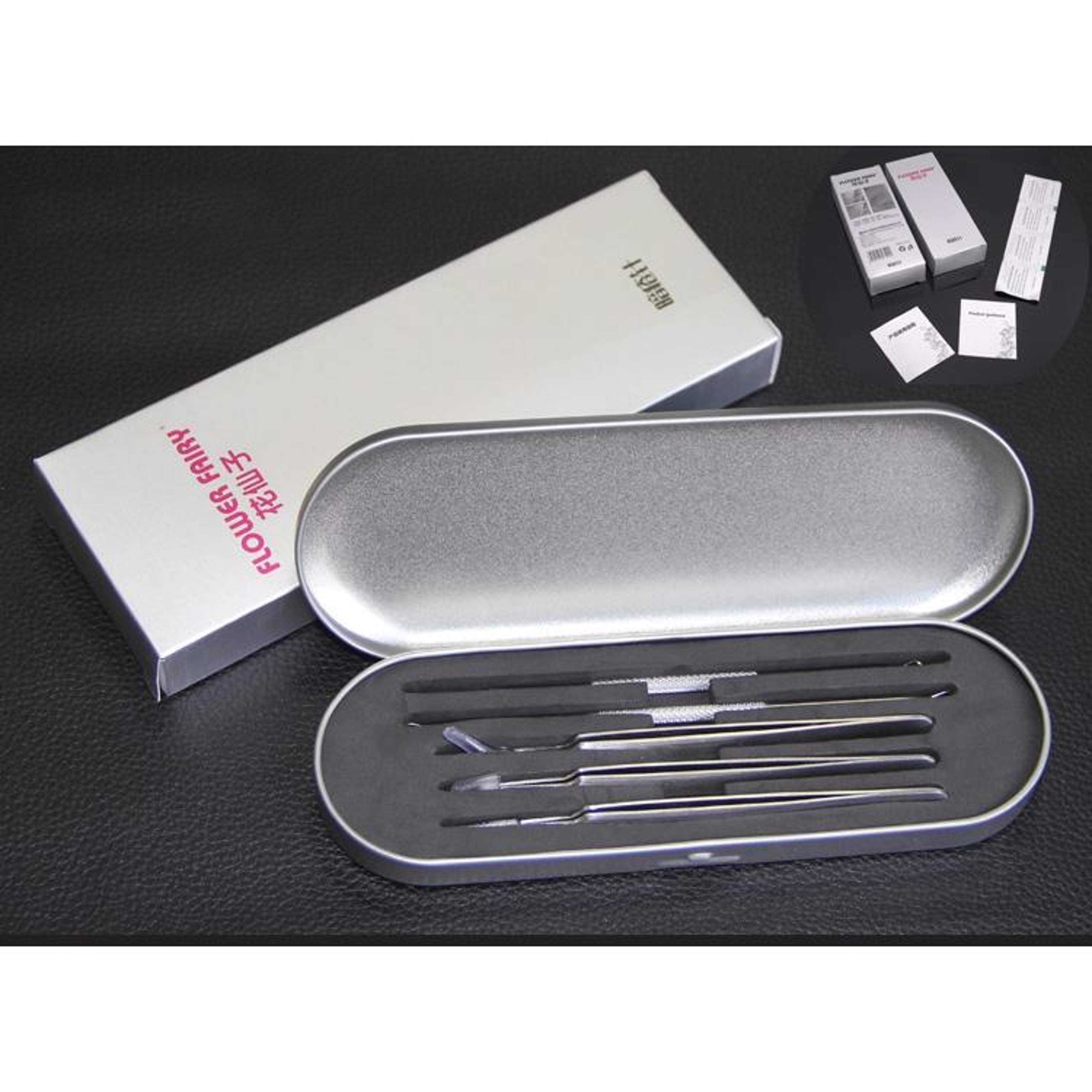 Professional Blackhead Remover Kit Blackhead Extractor Tool Set For Acne  Pimple Care 6
