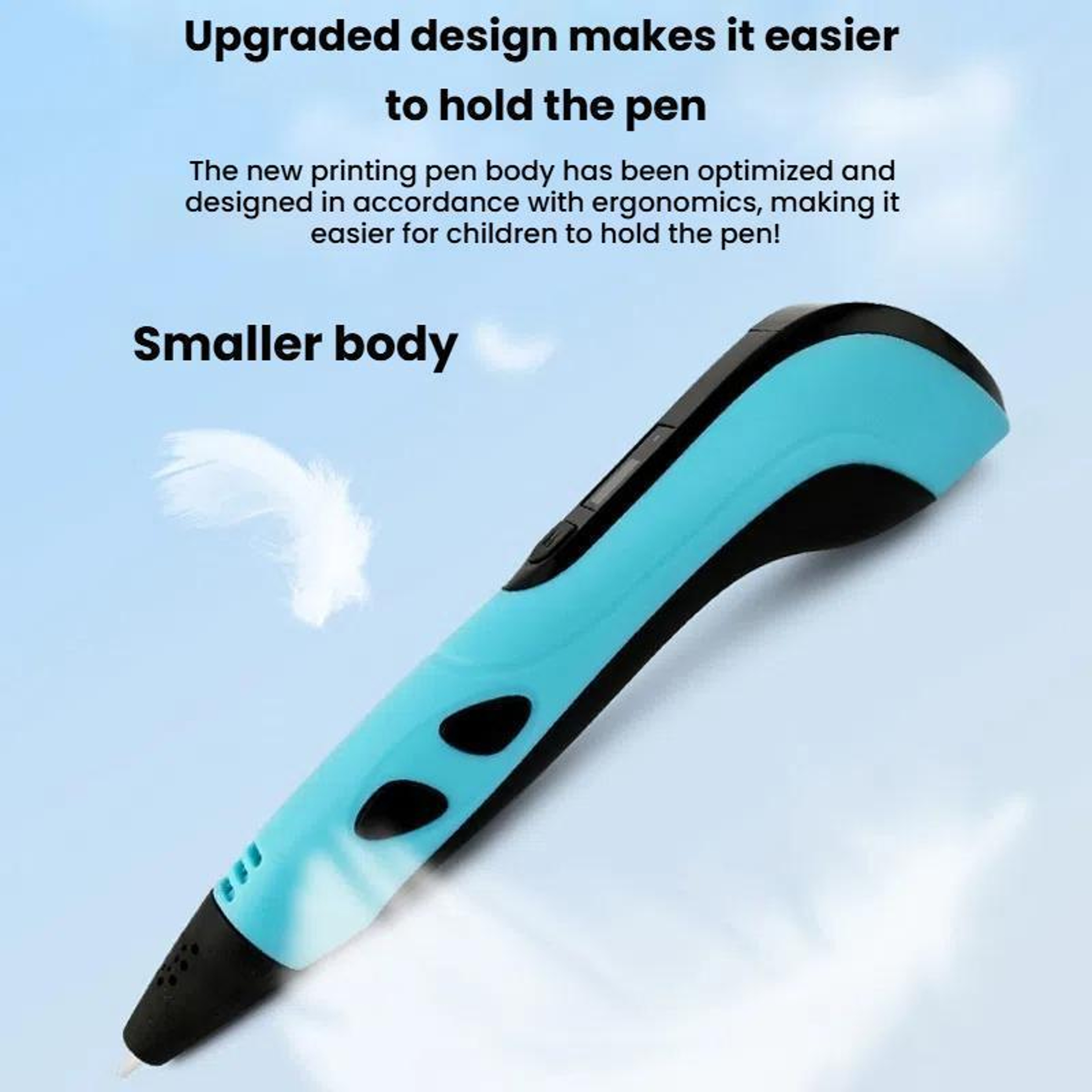Printing Pen, DIY Drawing & Stereoscopic Doodle Pen, Type-C Fast Heating Creative Tool – view 8