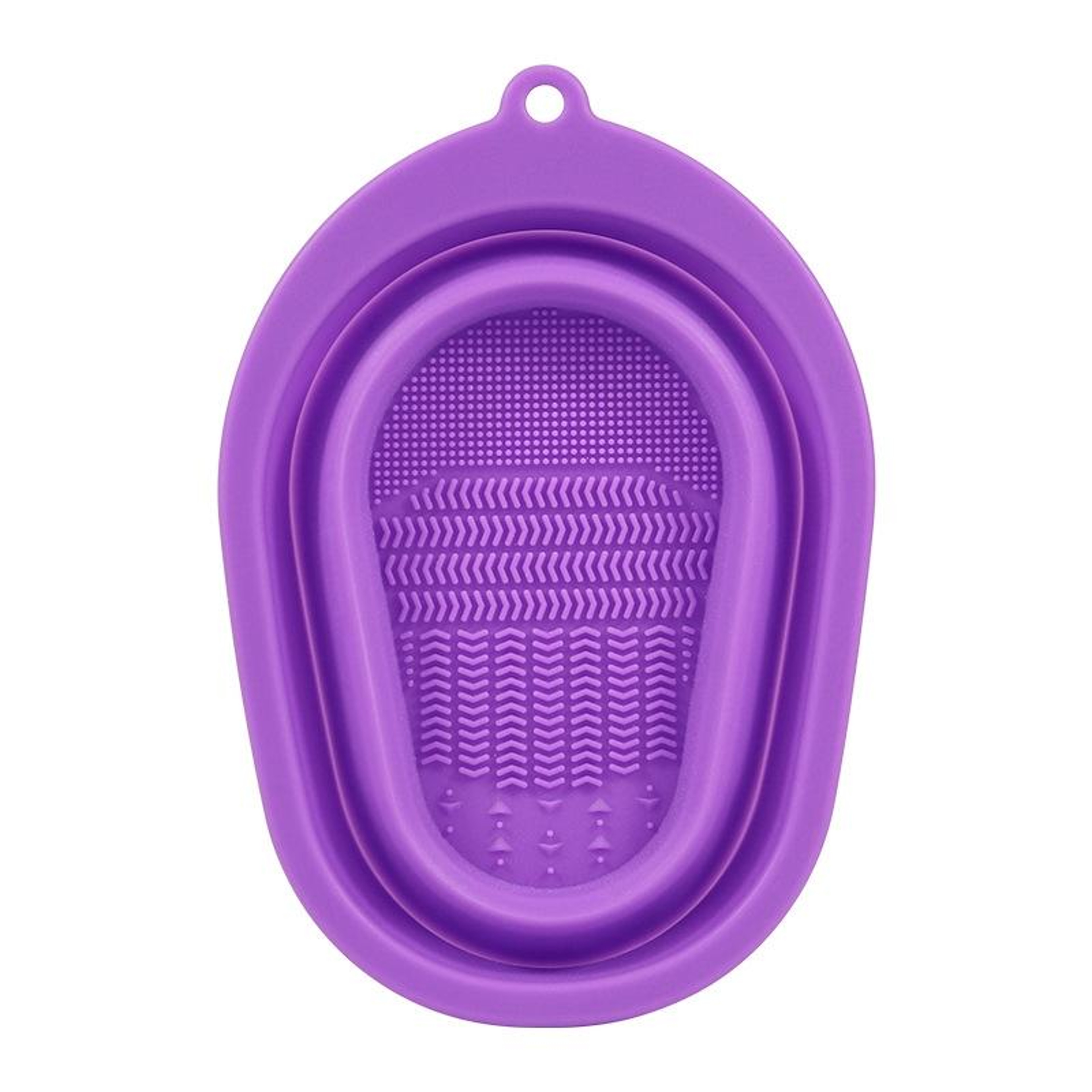 Silicone Makeup Brush Cleaner Pad  Makeup Brush Cleaning Mat With Textured Deep Clean Design 4