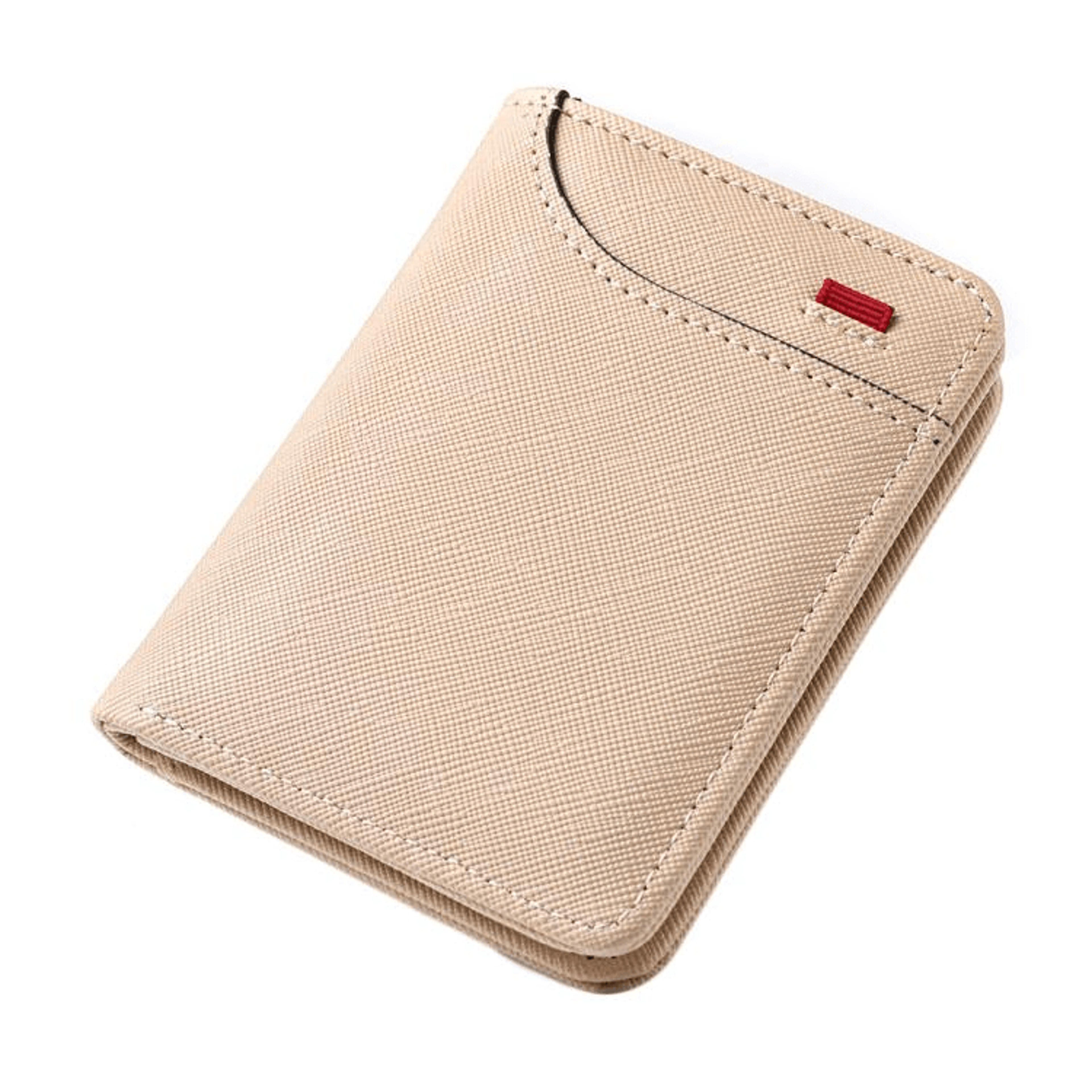 Men Leather Wallet Slim Vertical Card Holder Compact ID Wallet For Everyday Carry 11