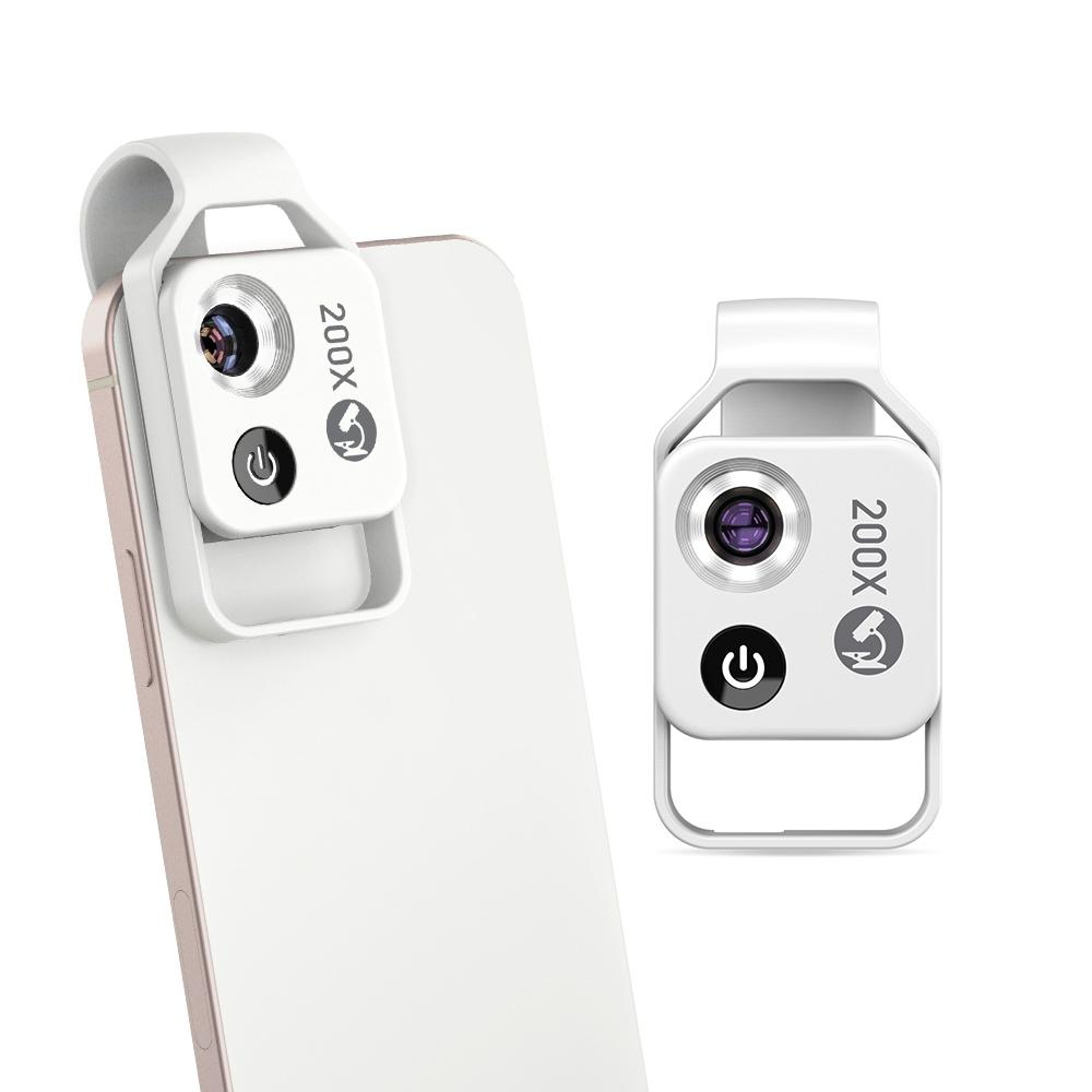 Smartphone Microscope Lens With CPL  LED Light For Kids Science Exploration 20