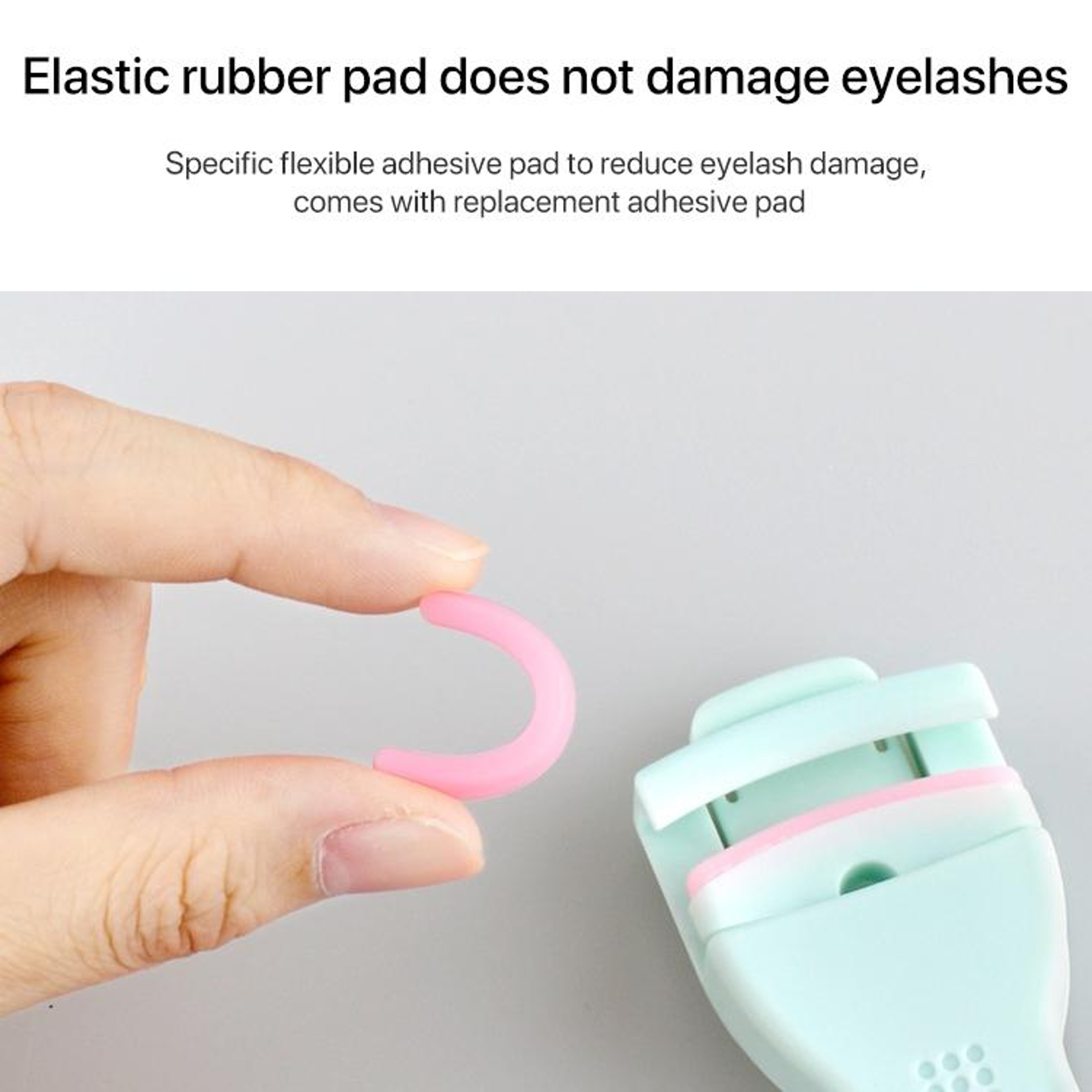 2 In 1 Mini Eyelash Curler Set Wide Angle  Partial Lash Curler For Precision Lift 1