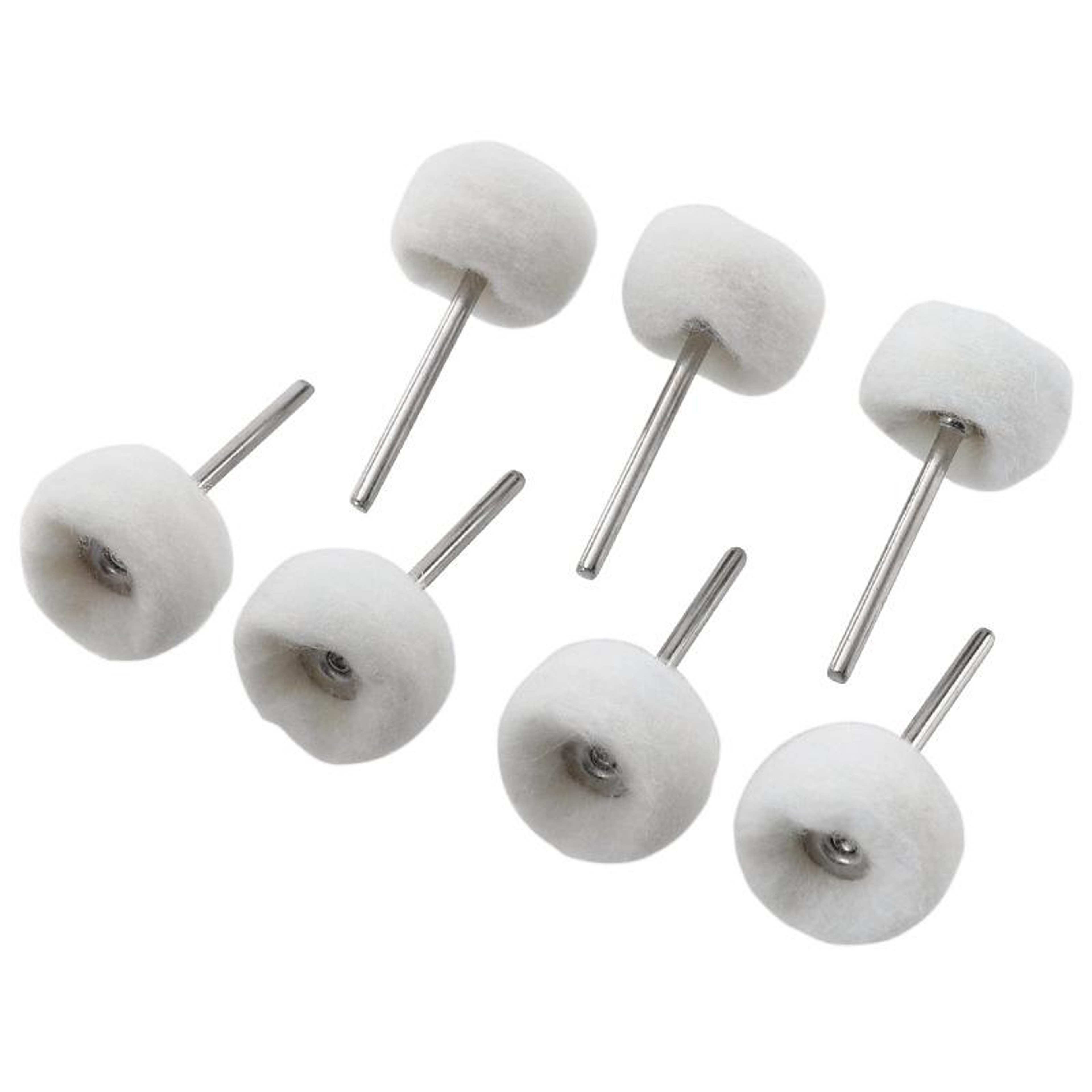 Cashmere Wool Polishing Wheel Bit For Drill Precision Metal Mirror Finishing Tool 2