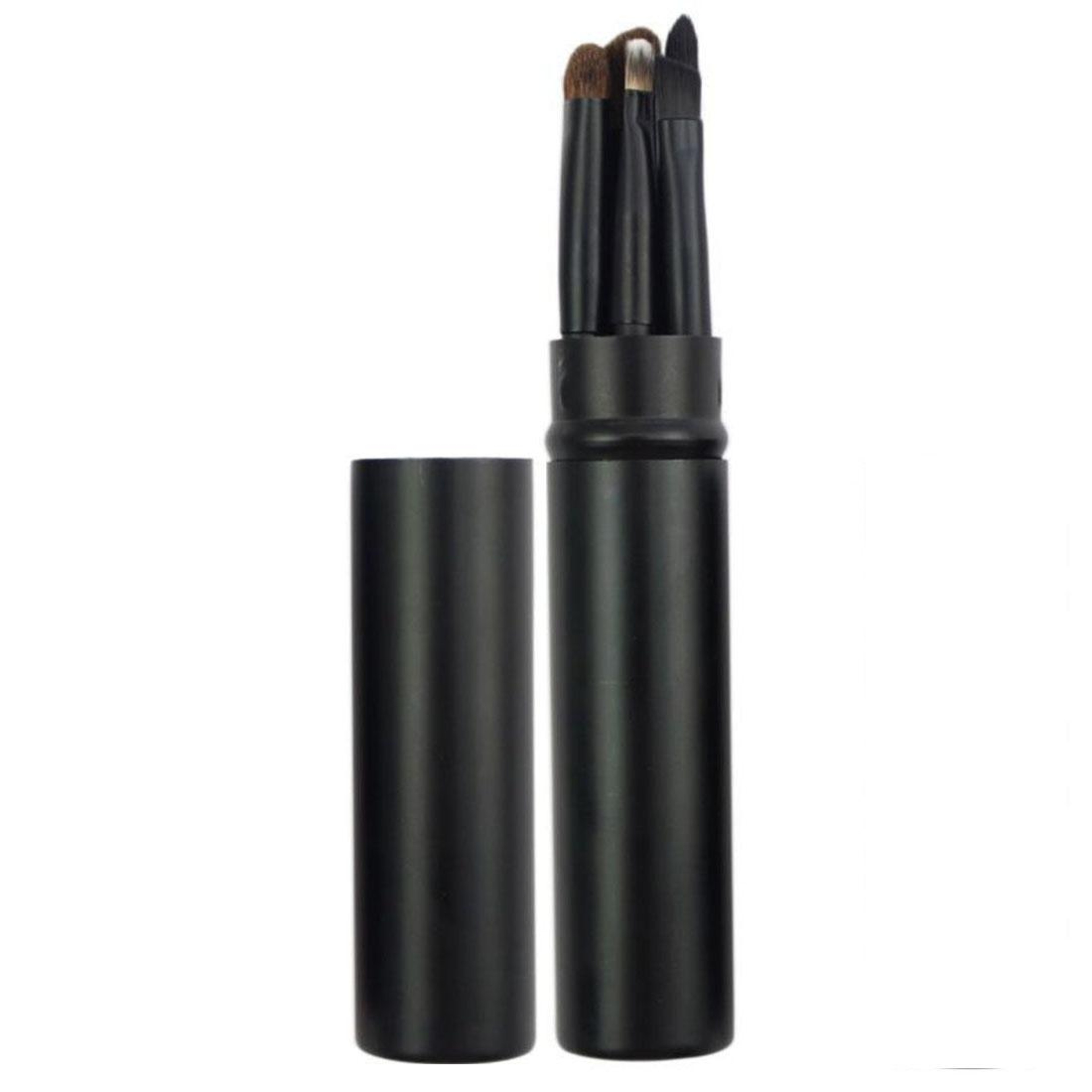 Eye Makeup Brush Set With Travel Case Portable Professional Eye Brushes Kit 3