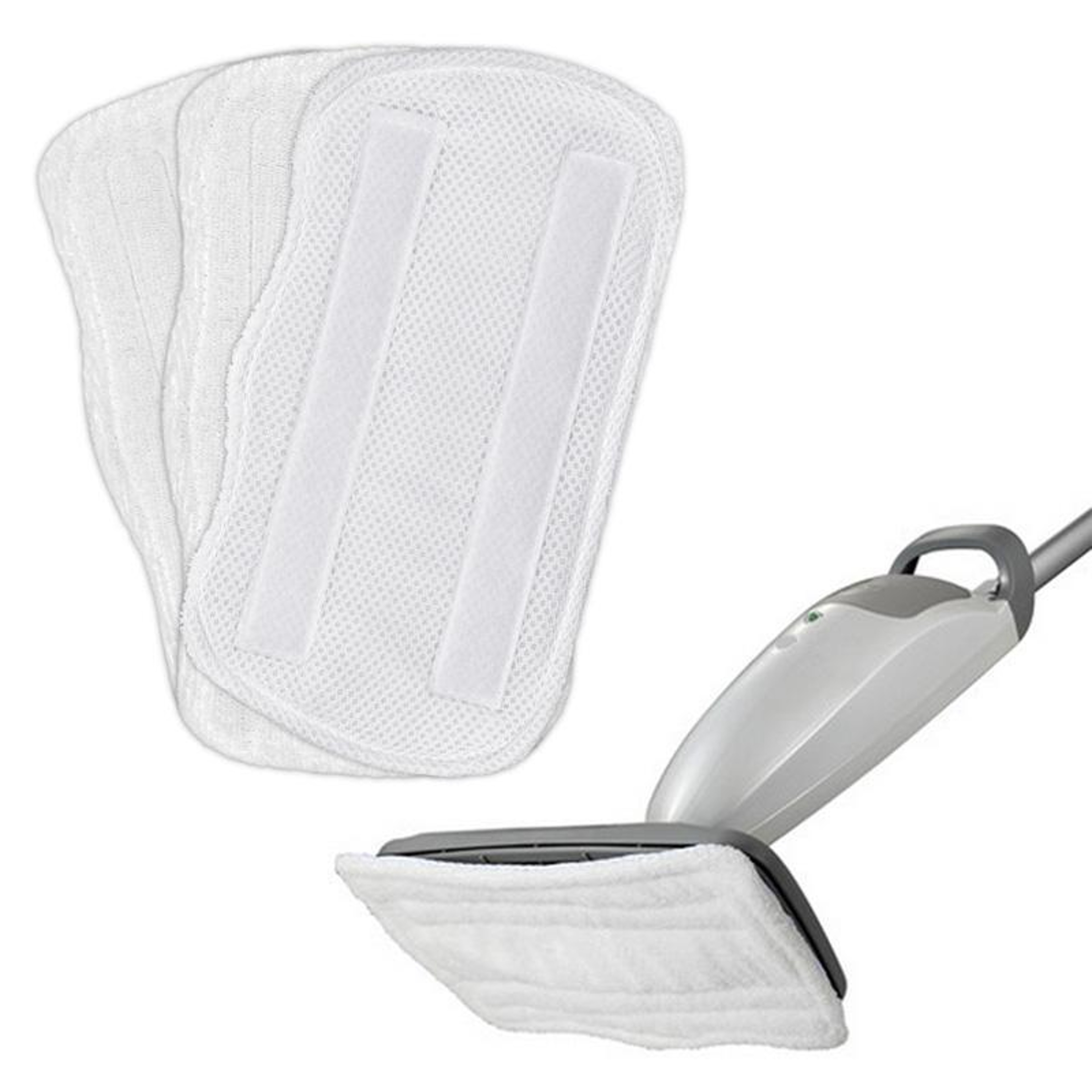 Shark Steam Mop Replacement Pads Washable Microfiber Mop Covers – view 1