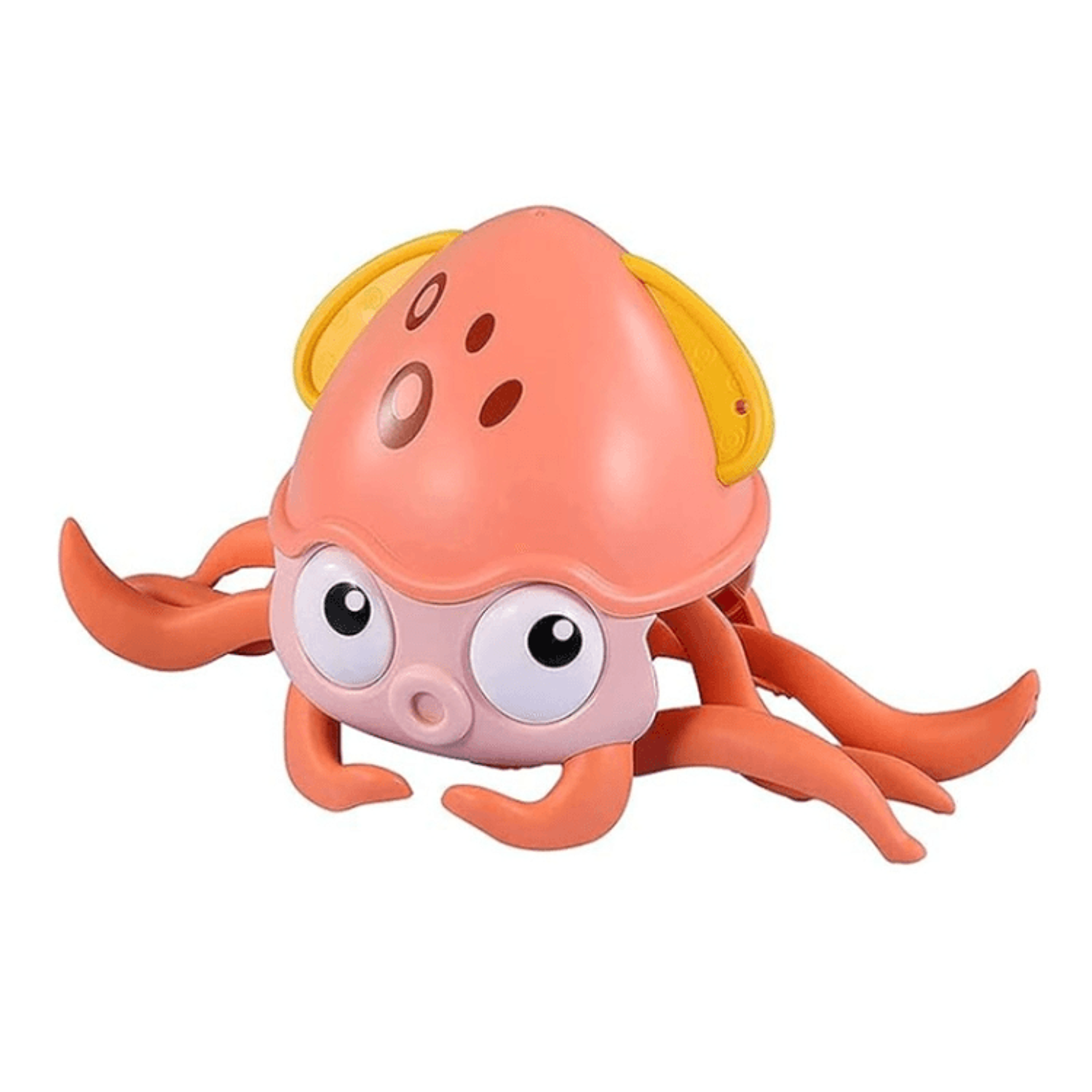 Smart Sensor Octopus Crawling Toy For Kids With Obstacle Avoidance Light  Sound Educational Toy 11