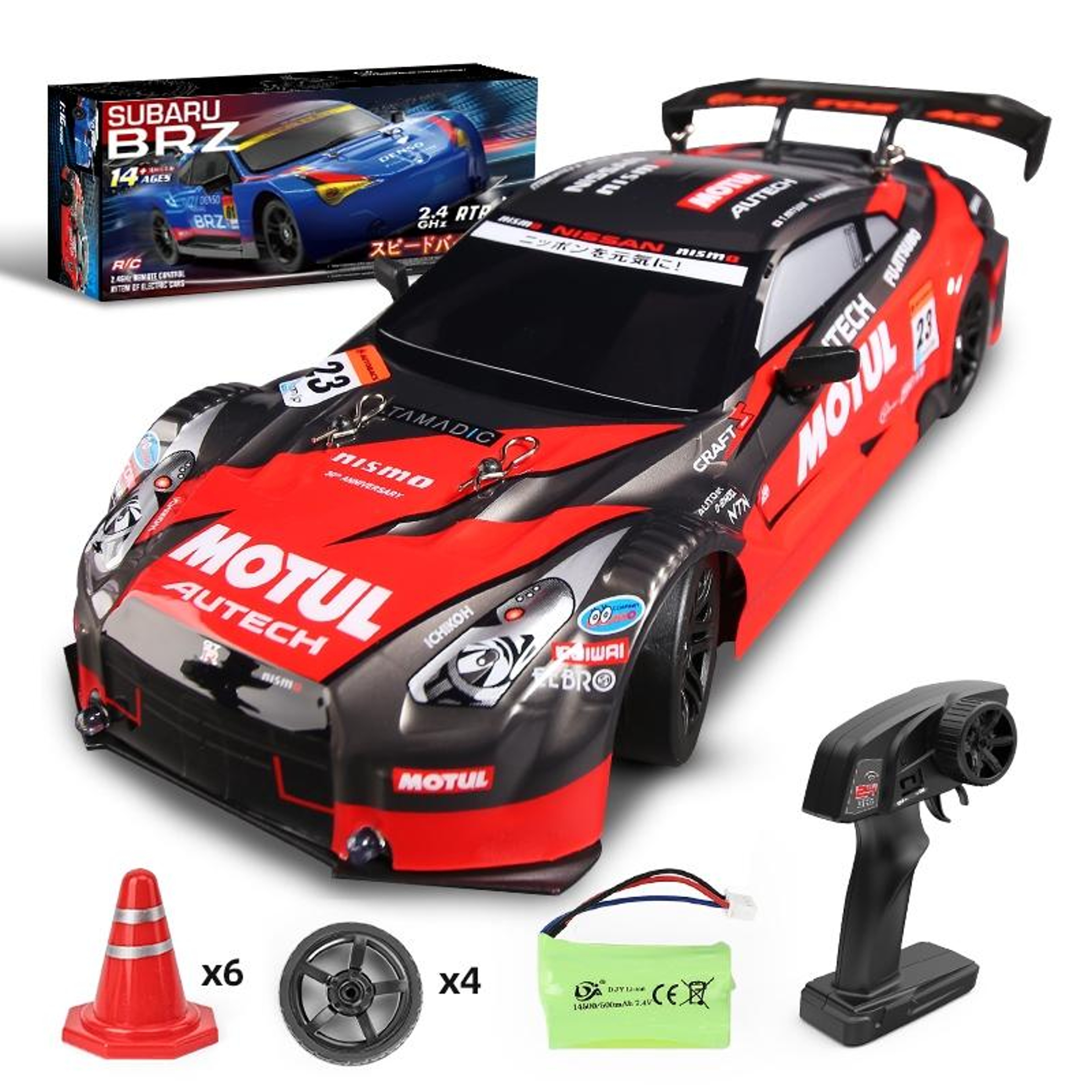 Drift RC Car High Speed Remote Control Drift Racing Car 25KM/H for Kids & Adults – view 2