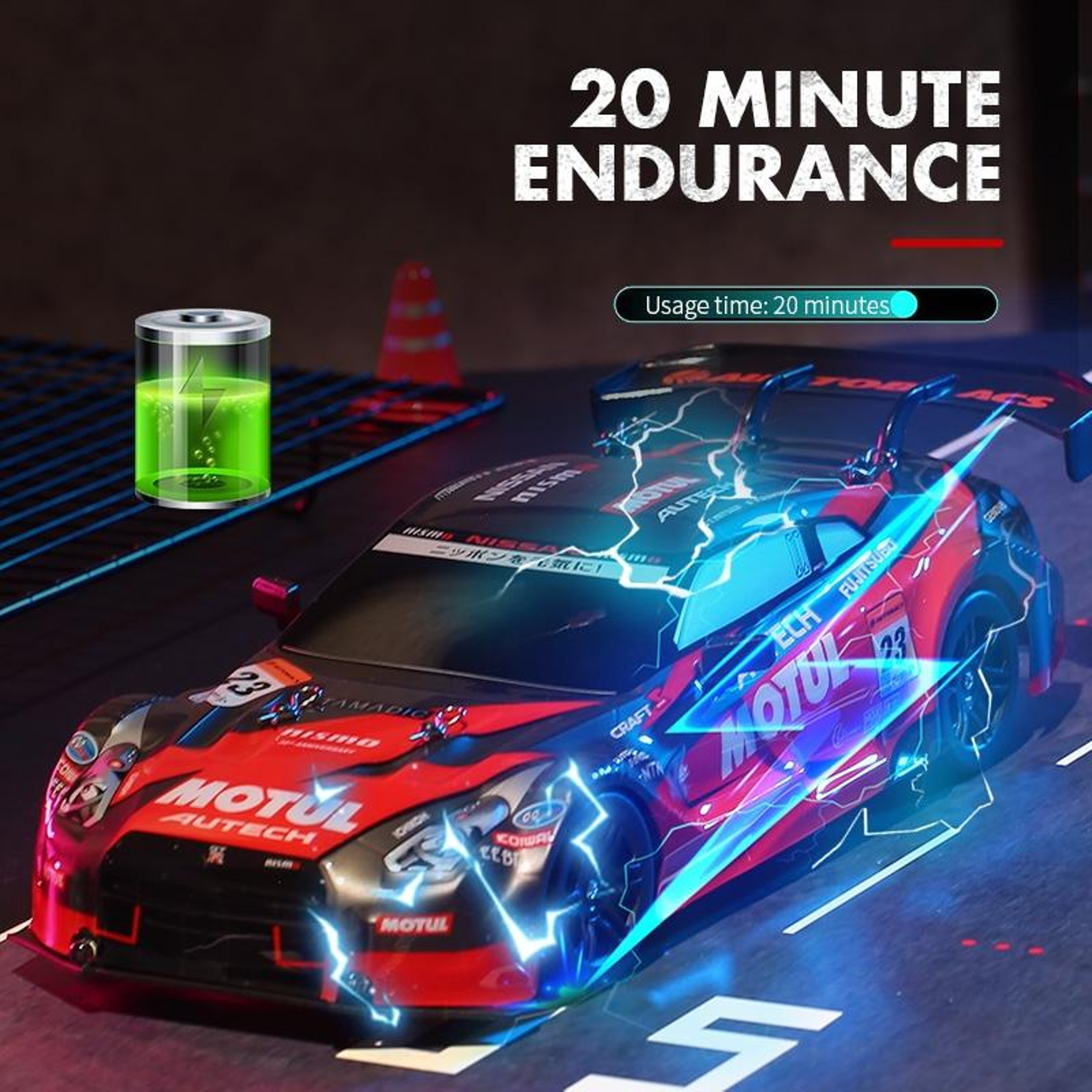 Drift RC Car High Speed Remote Control Drift Racing Car 25KM/H for Kids & Adults – view 8