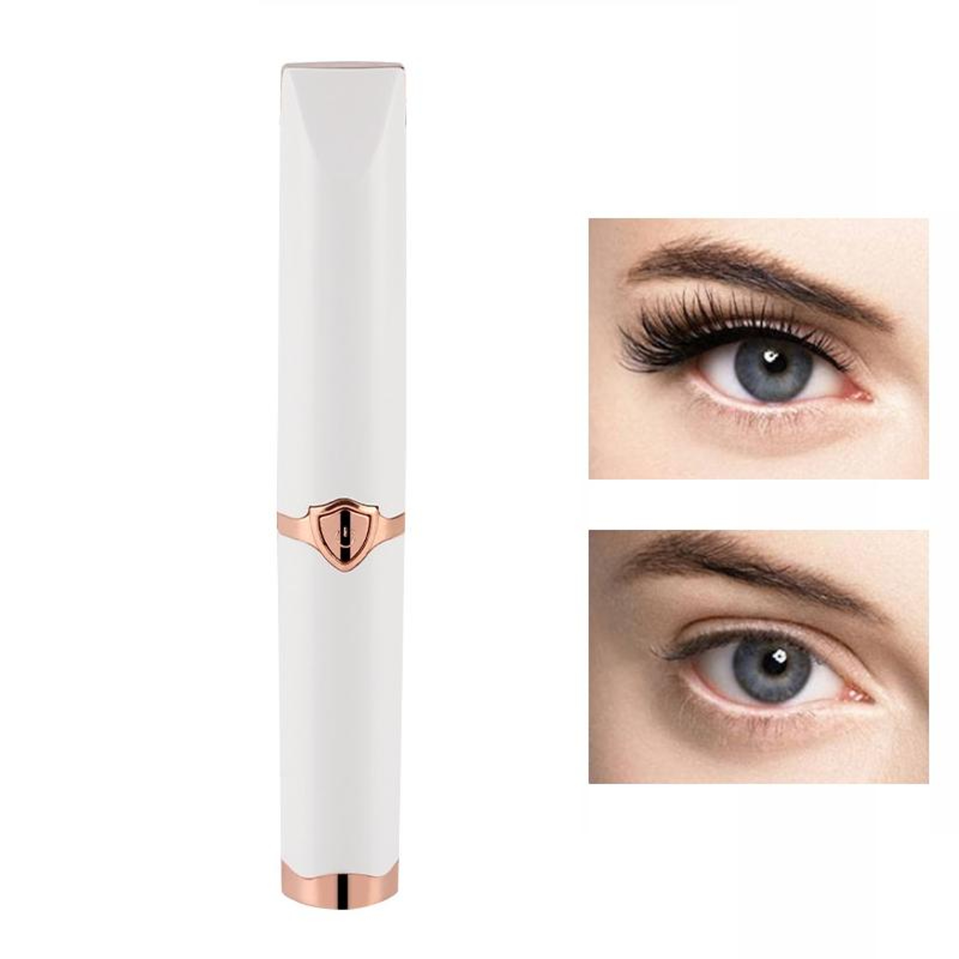 Smart Heated Electric Eyelash Curler Long Lasting Lash Lift  USB Rechargeable Styling Tool 8