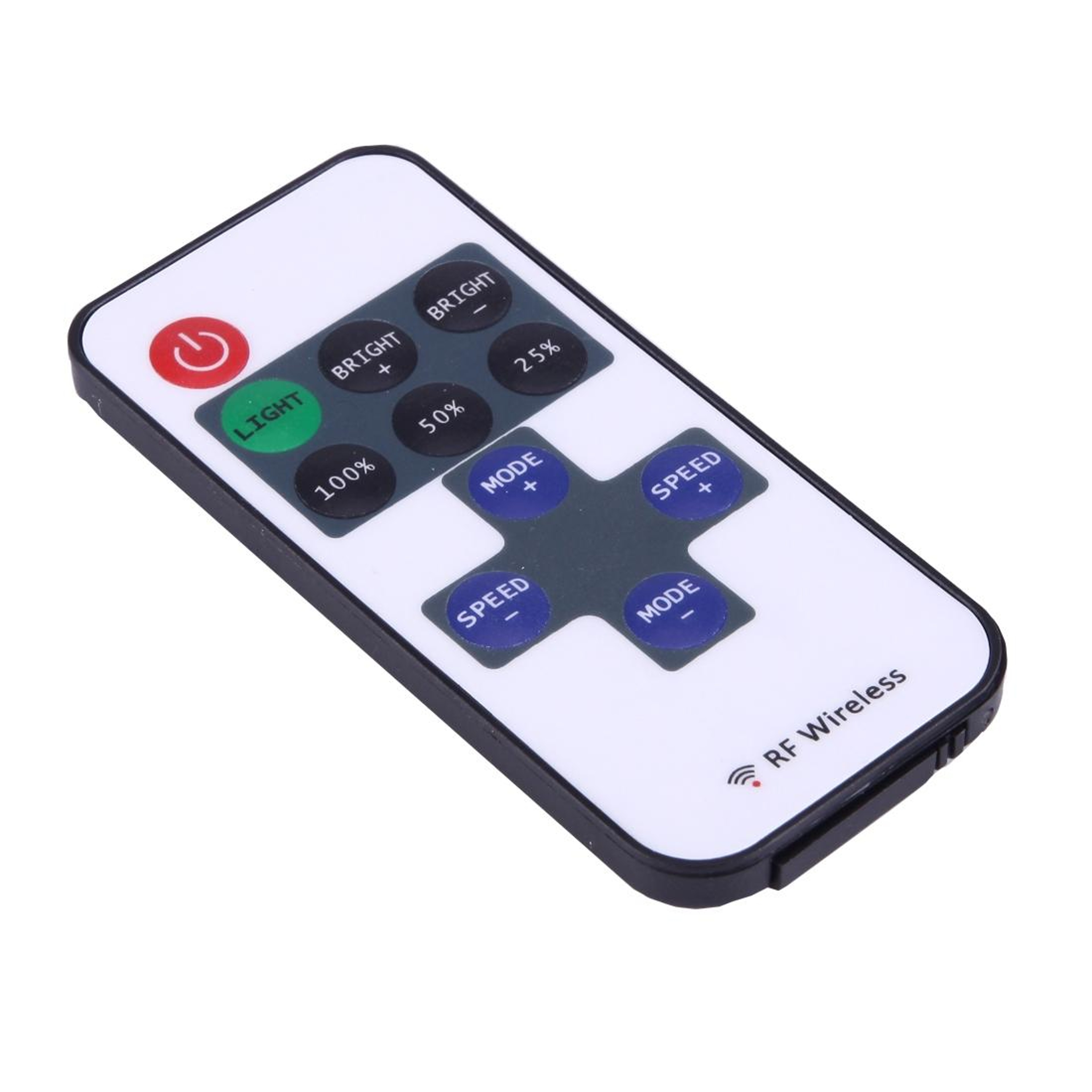 Mini RF Remote LED Controller for Single Color LED Strips with 11-Key Dimmer Control – view 2