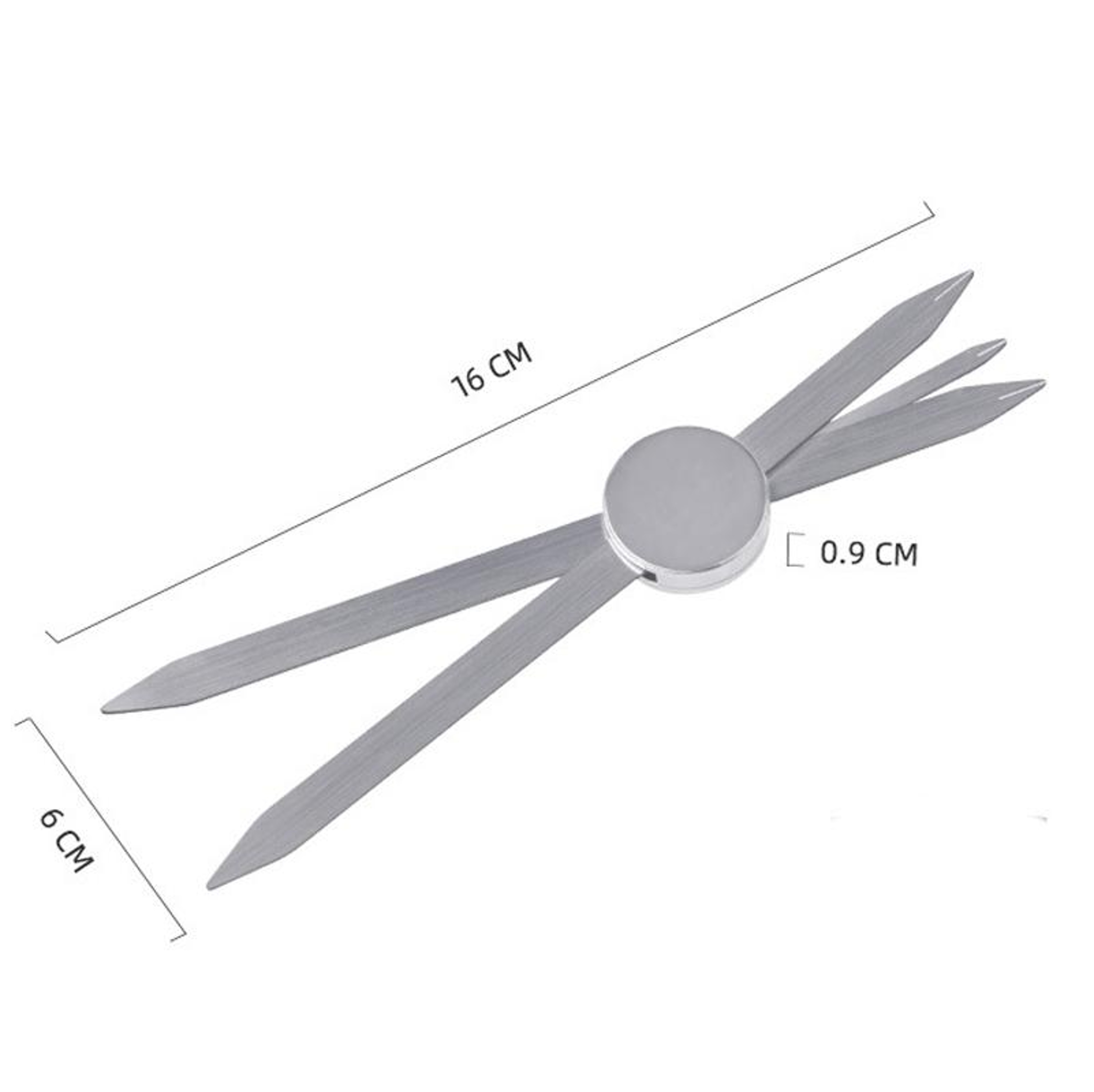 Precision Eyebrow Ruler For Microblading 3 Point Brow Mapping Tool 3