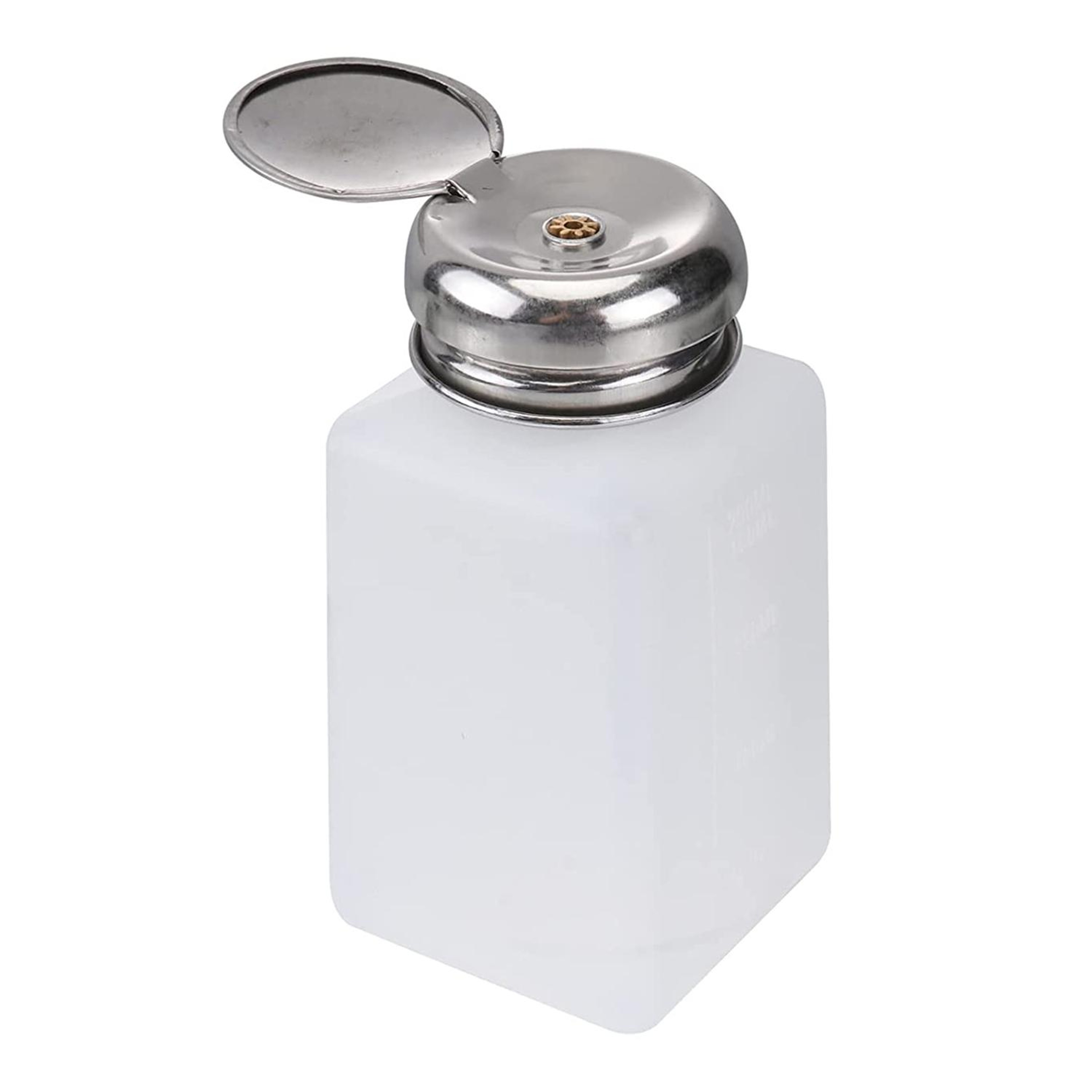 Push Down Pump Bottle Alcohol Dispenser For Nail Polish Remover Refillable Liquid Pump Dispenser 0