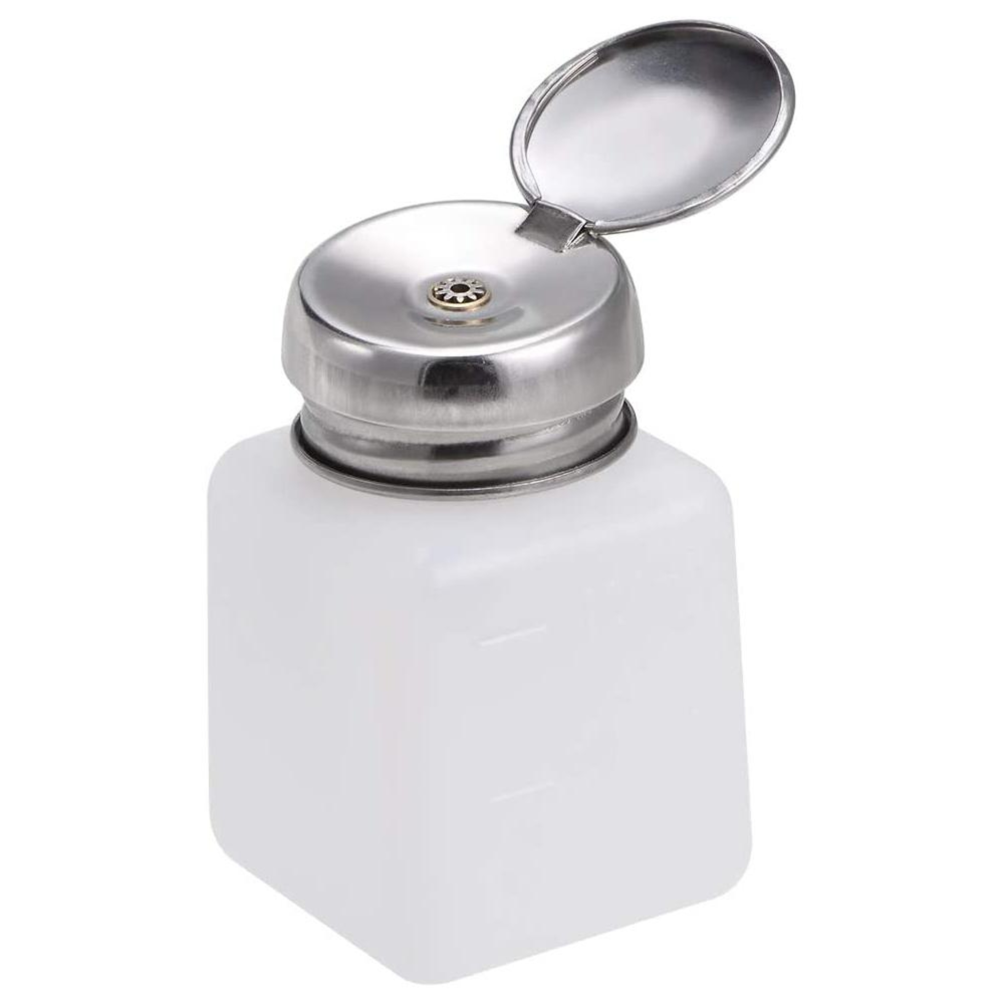 Push Down Pump Bottle Alcohol Dispenser For Nail Polish Remover Refillable Liquid Pump Dispenser 1