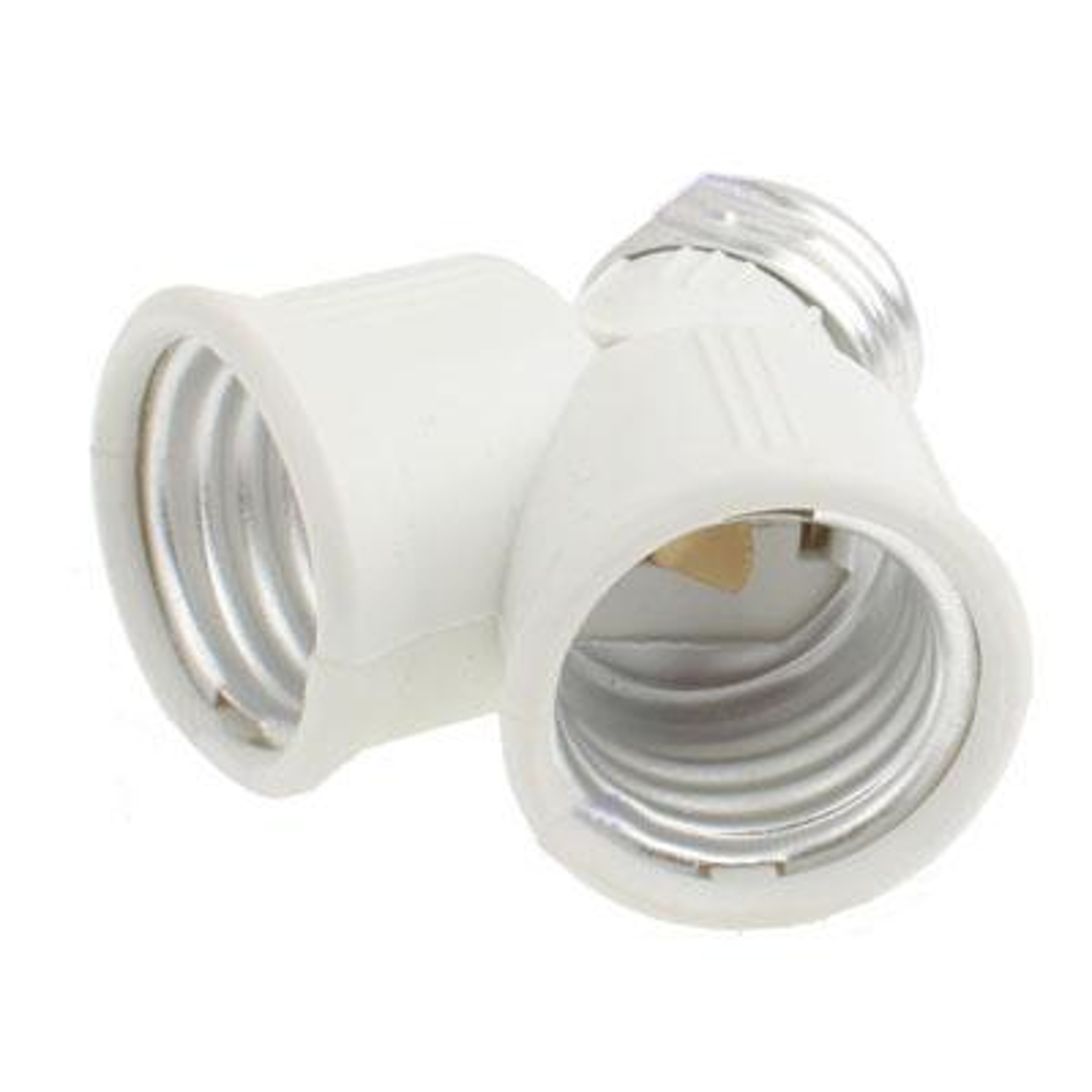 E27 To Dual E27 Light Socket Adapter Splitter For Double Bulb Lighting 0
