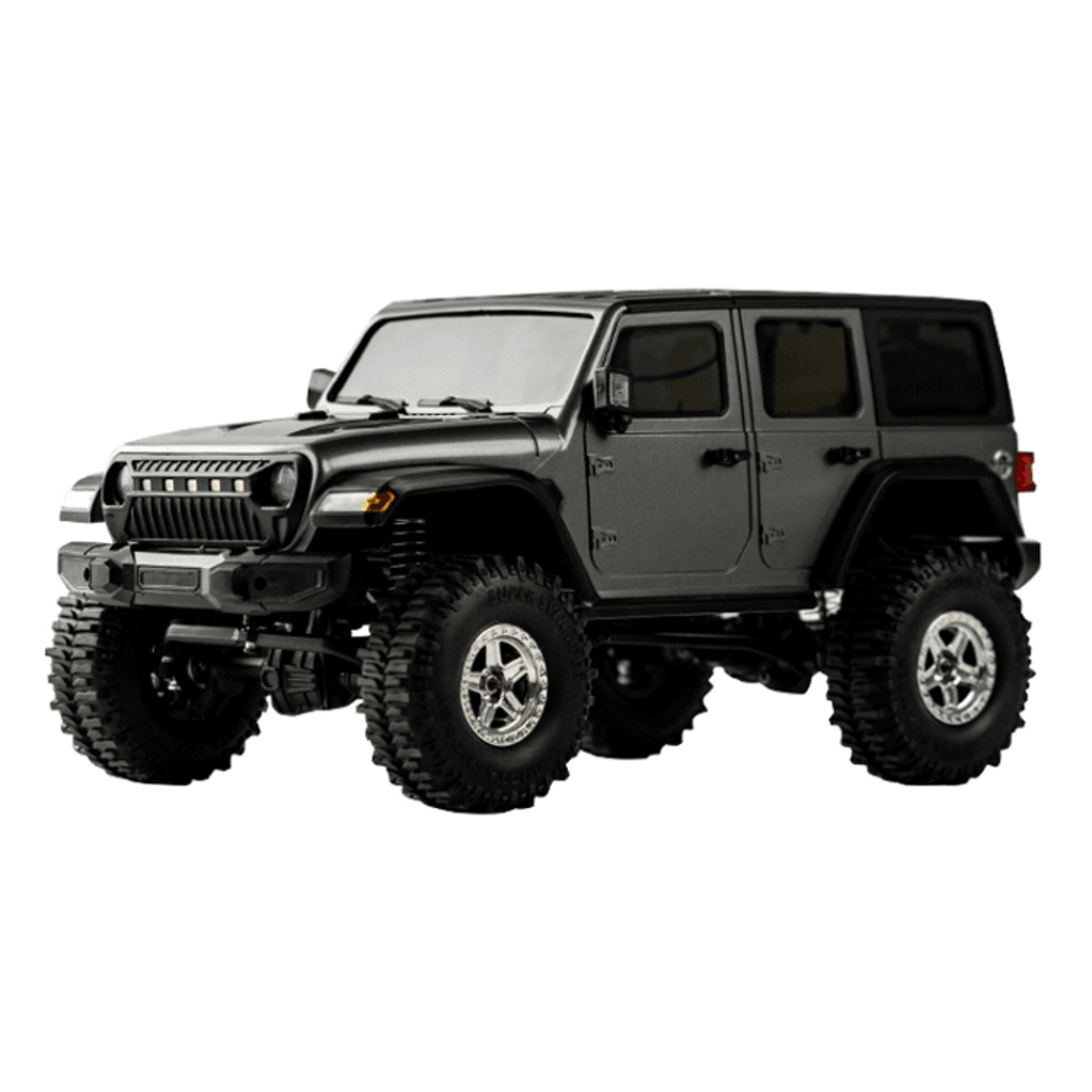 Rock Crawler OffRoad Climbing Remote Control Truck Orange 13