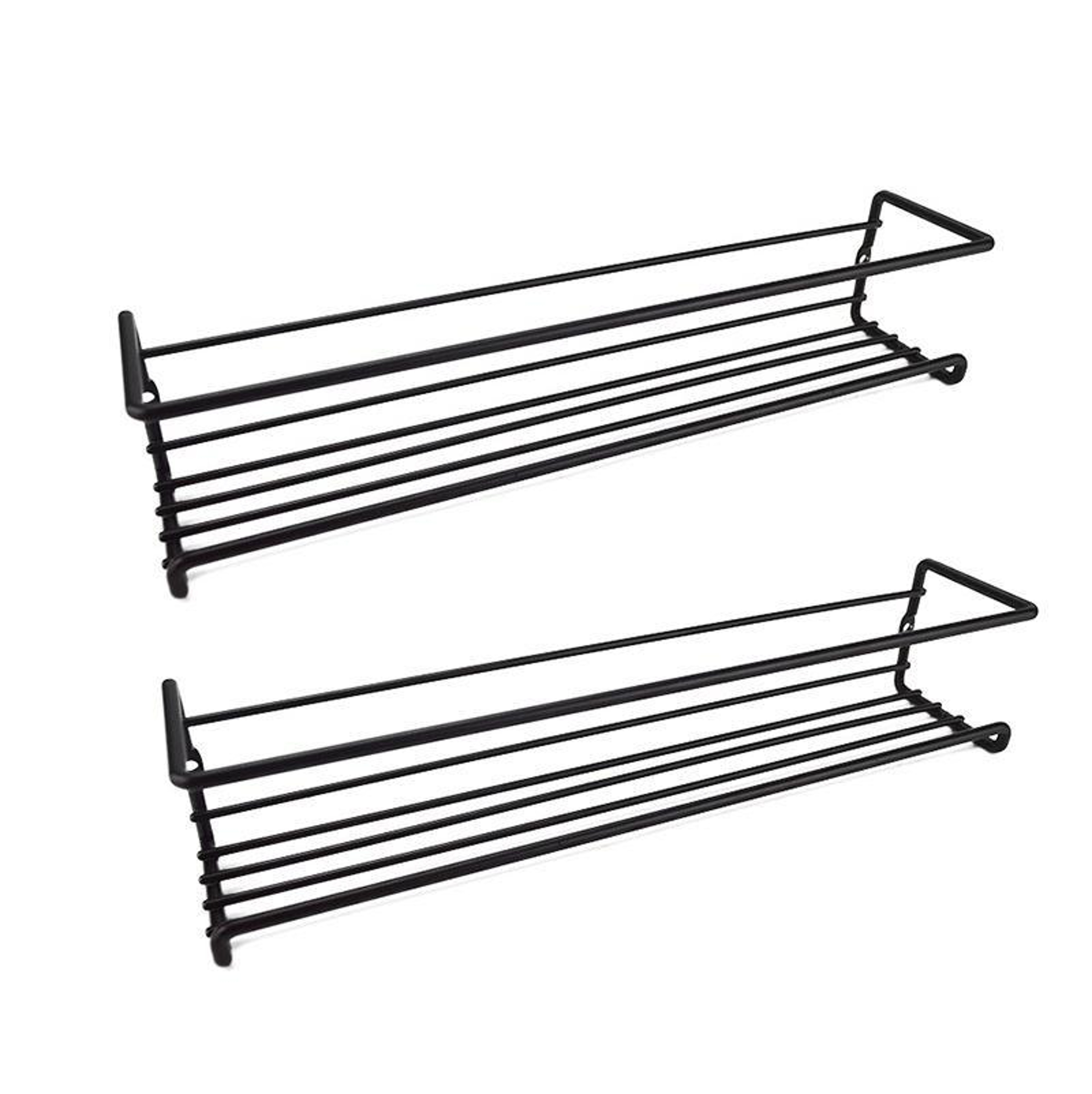 Wall Mounted Spice Rack Organizer Multi Layer Kitchen Storage Shelf 0
